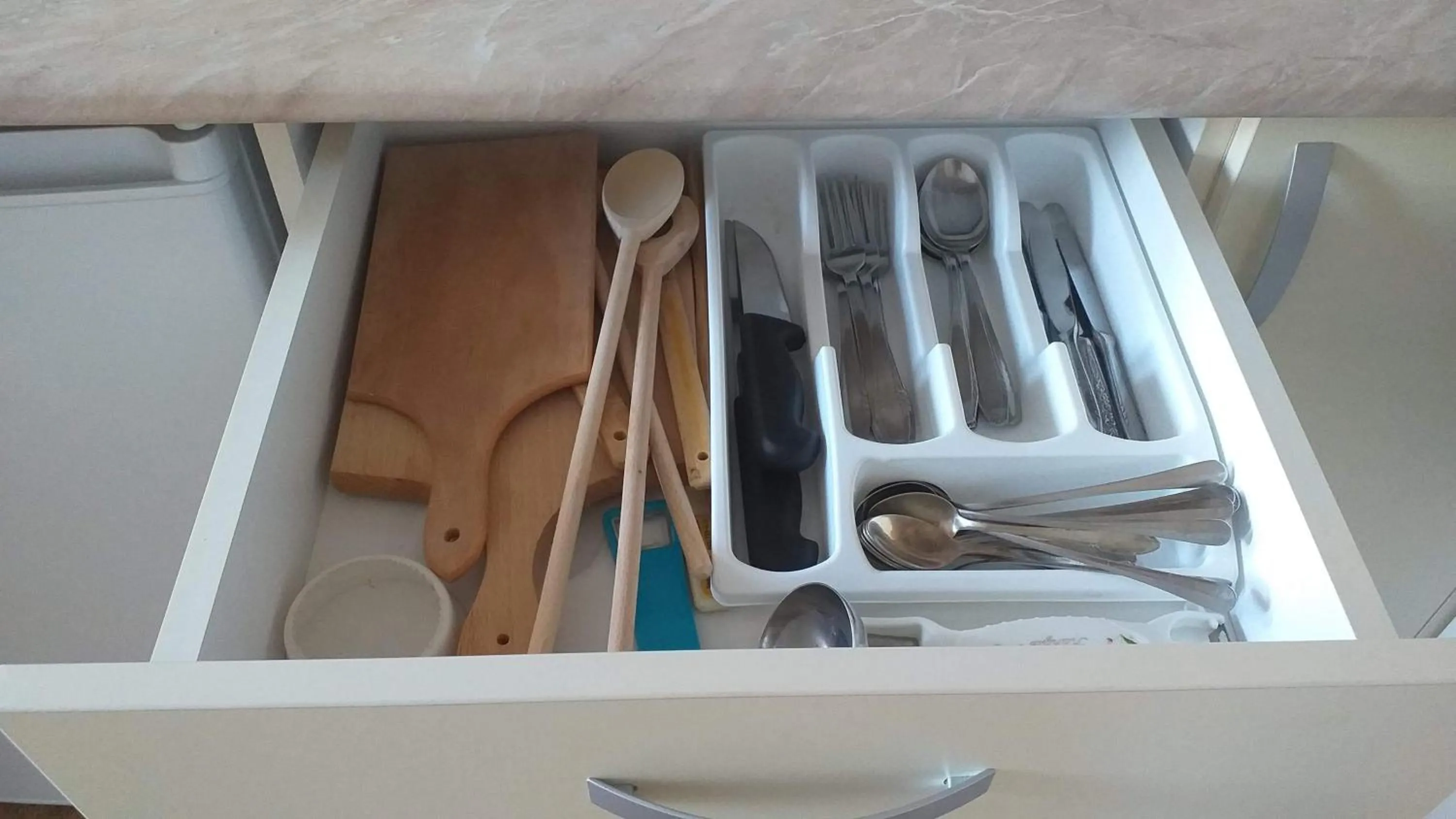 Kitchen or kitchenette in Apartment Laća