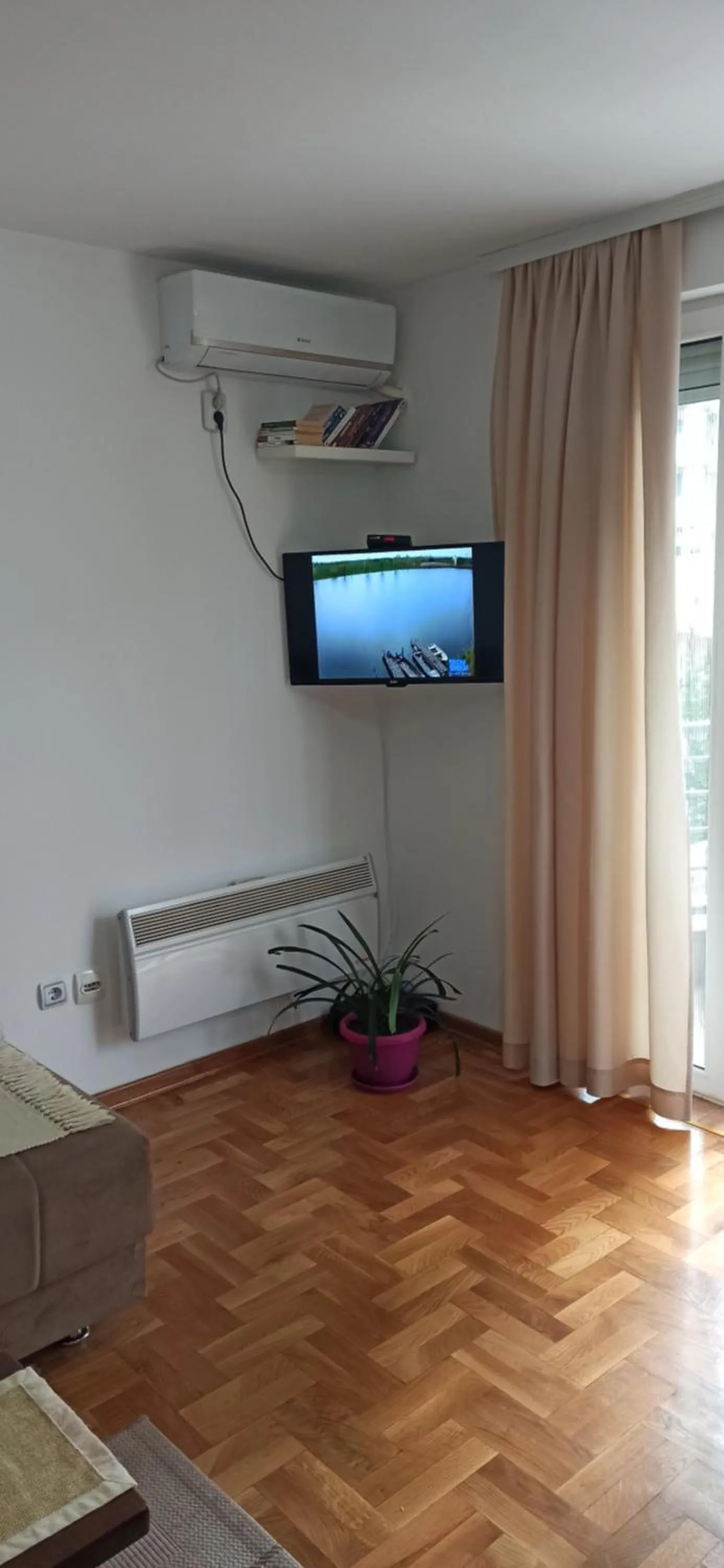 TV and multimedia in Apartment Laća