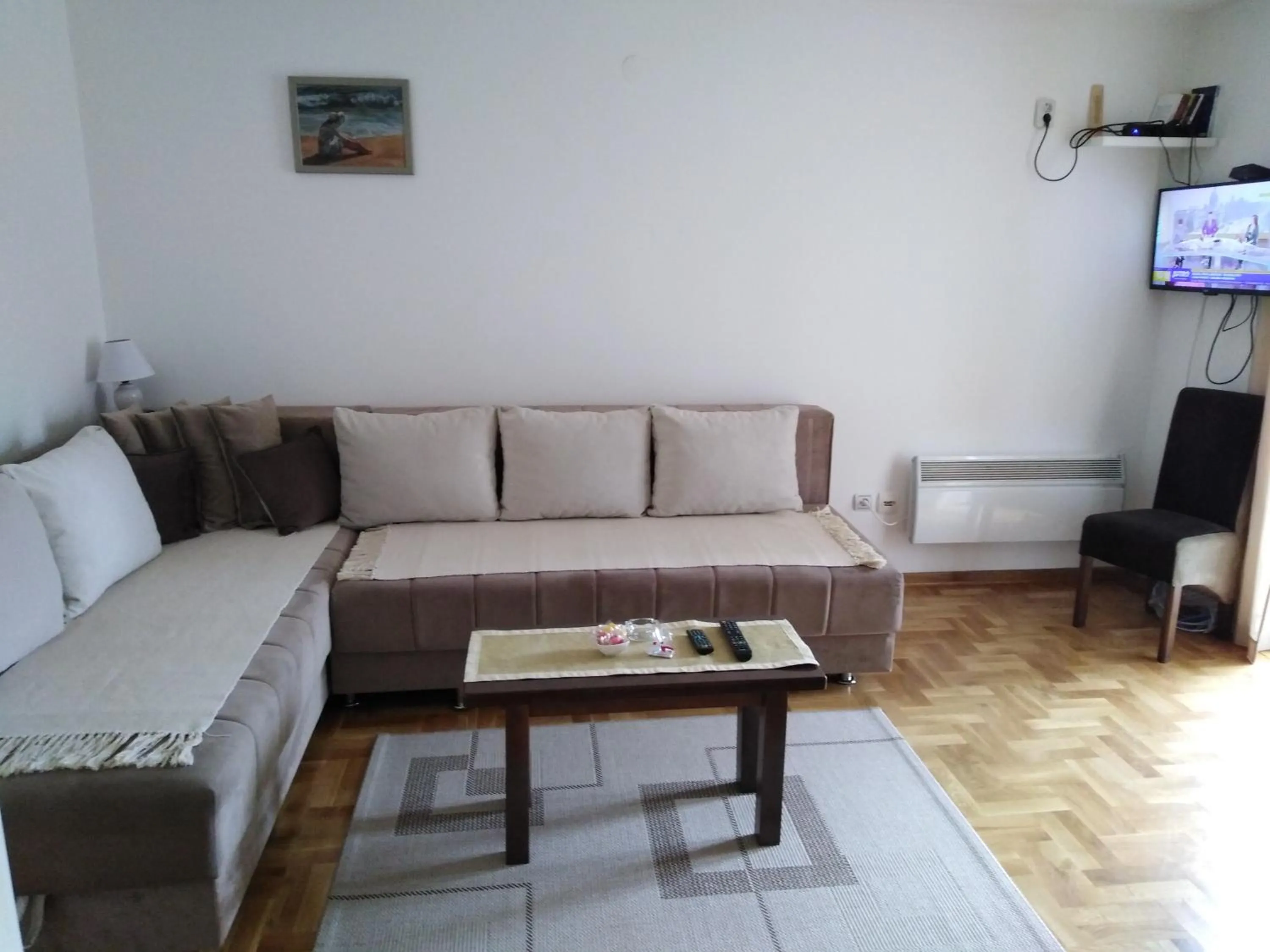 TV and multimedia in Apartment Laća