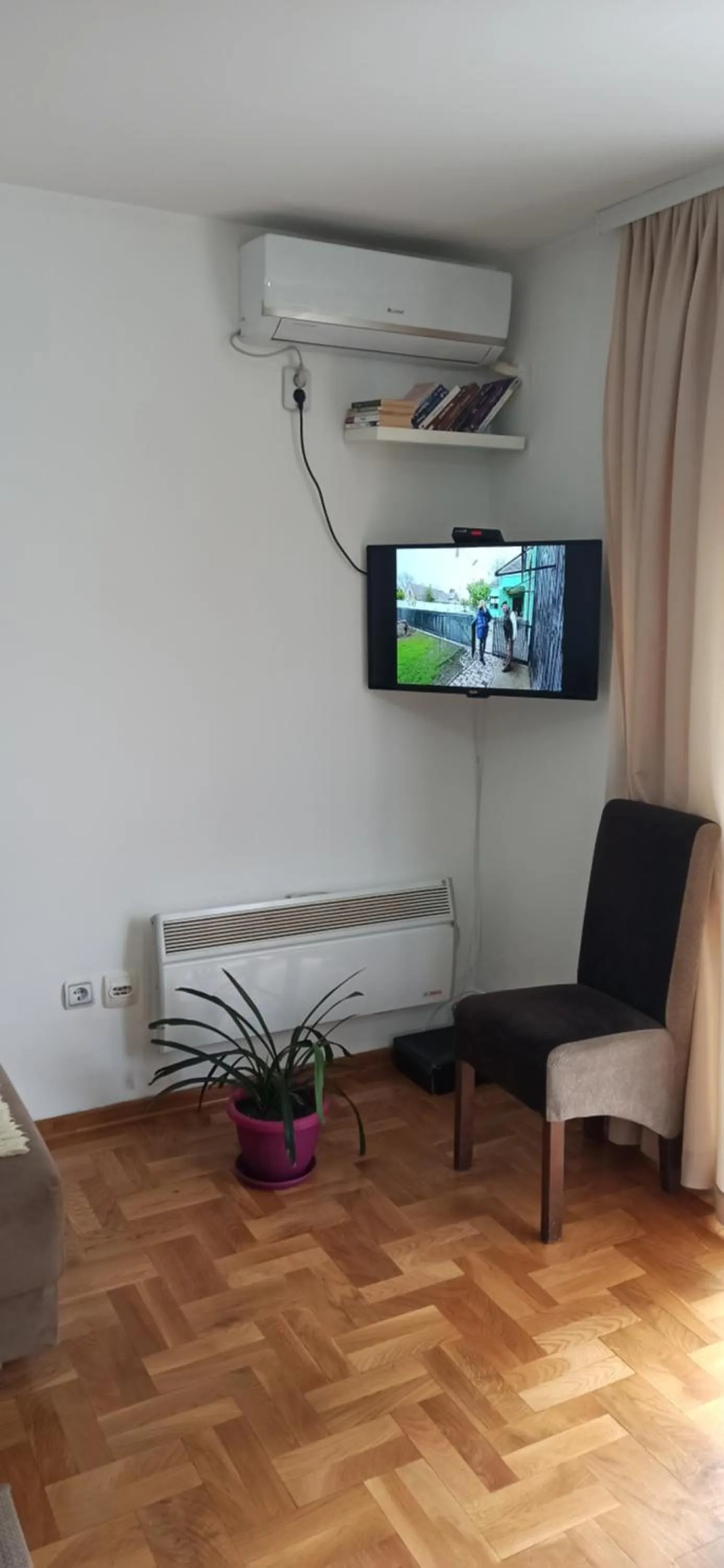 TV and multimedia in Apartment Laća
