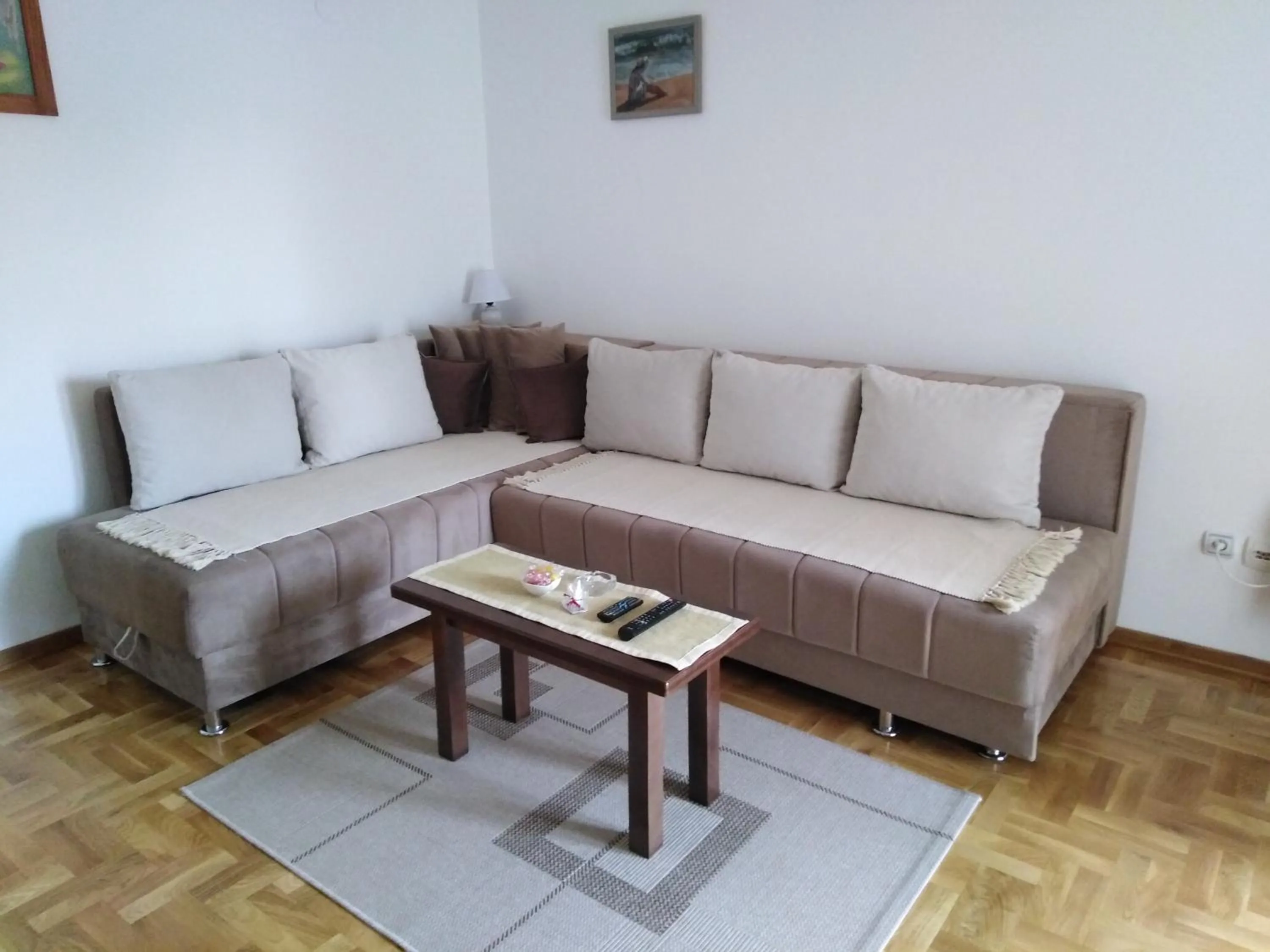 Living room in Apartment Laća