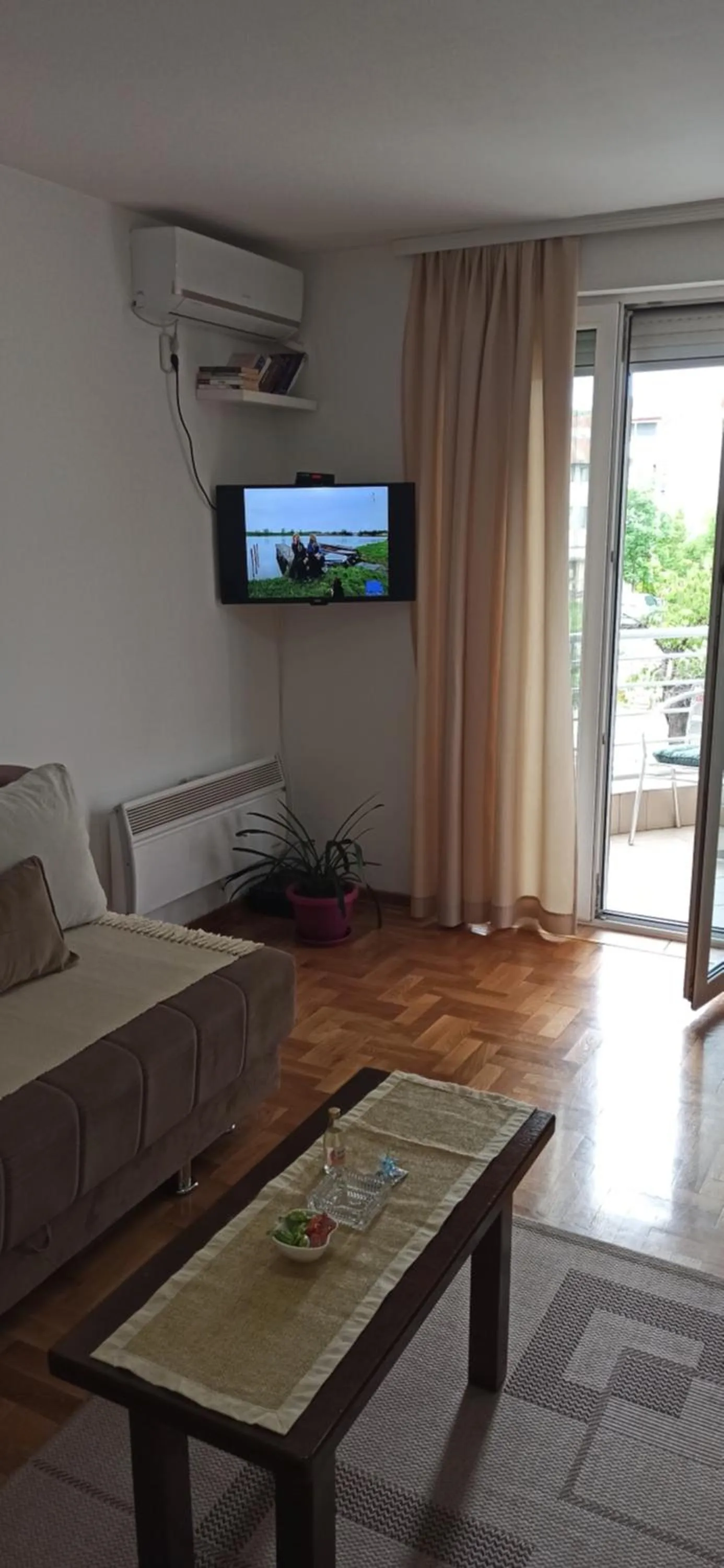 TV and multimedia in Apartment Laća