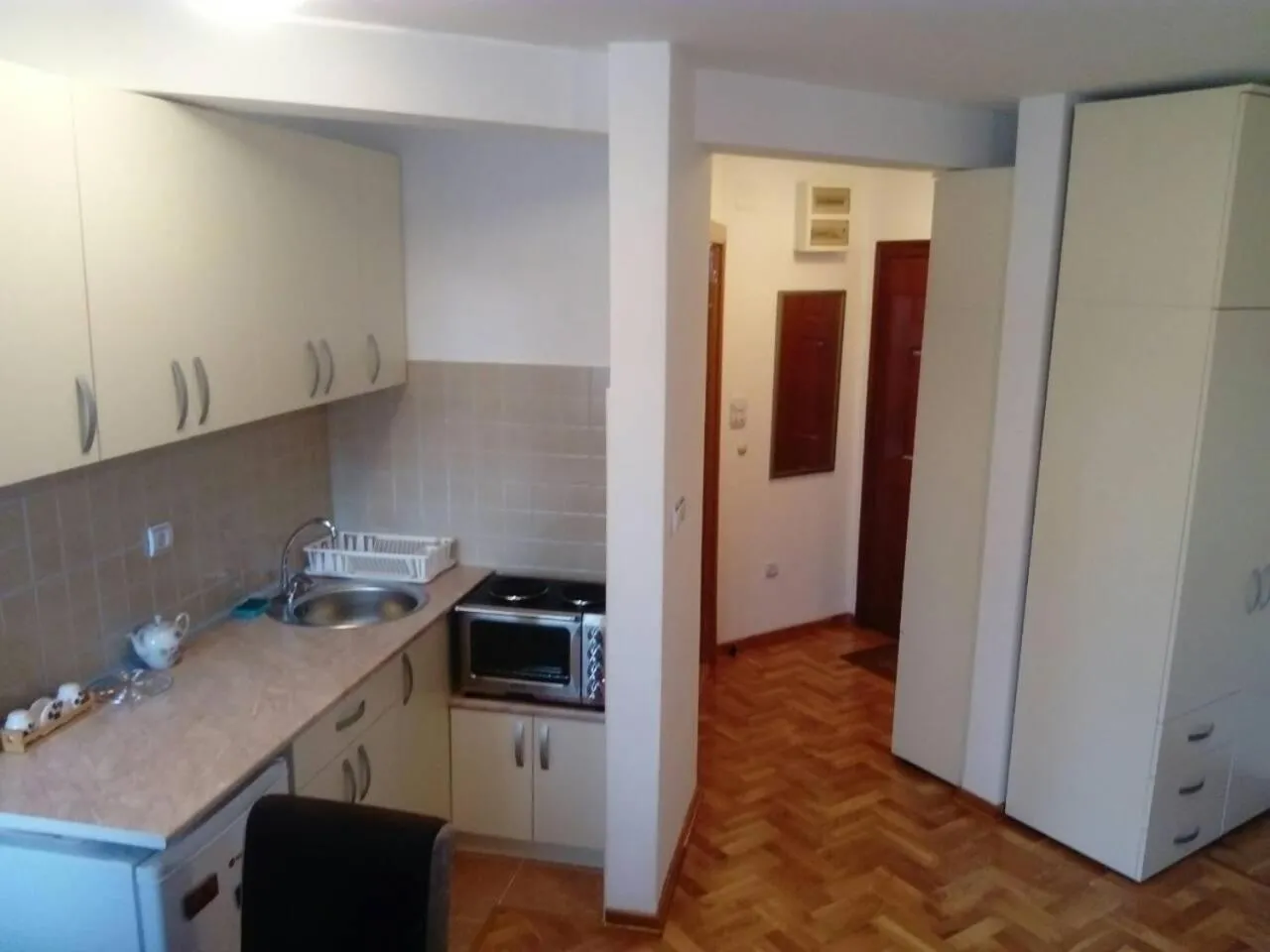 Coffee/tea facilities in Apartment Laća