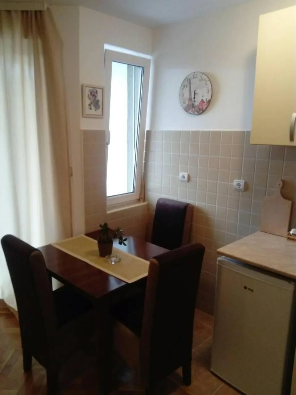 Kitchen or kitchenette in Apartment Laća
