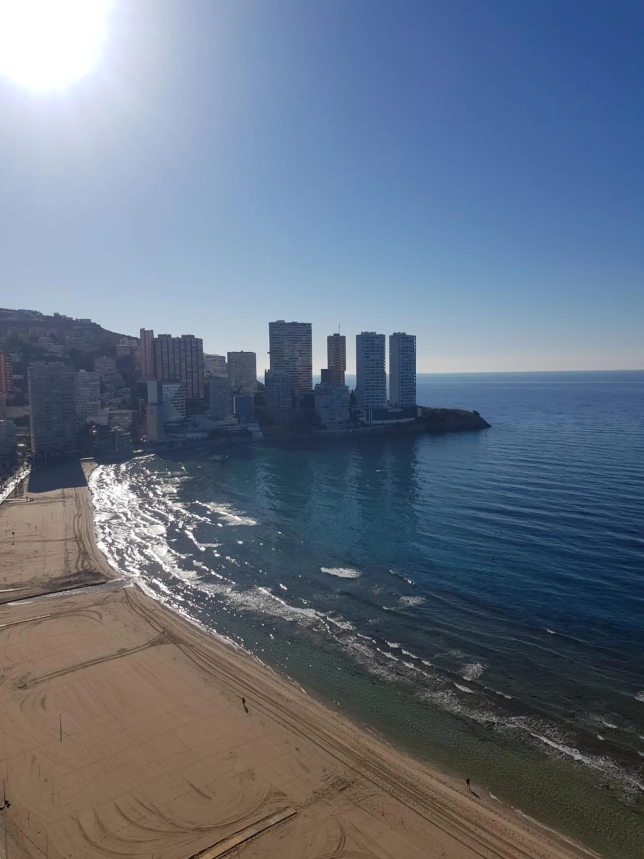 View (from property/room) in Torre Levante-Fincas Benidorm