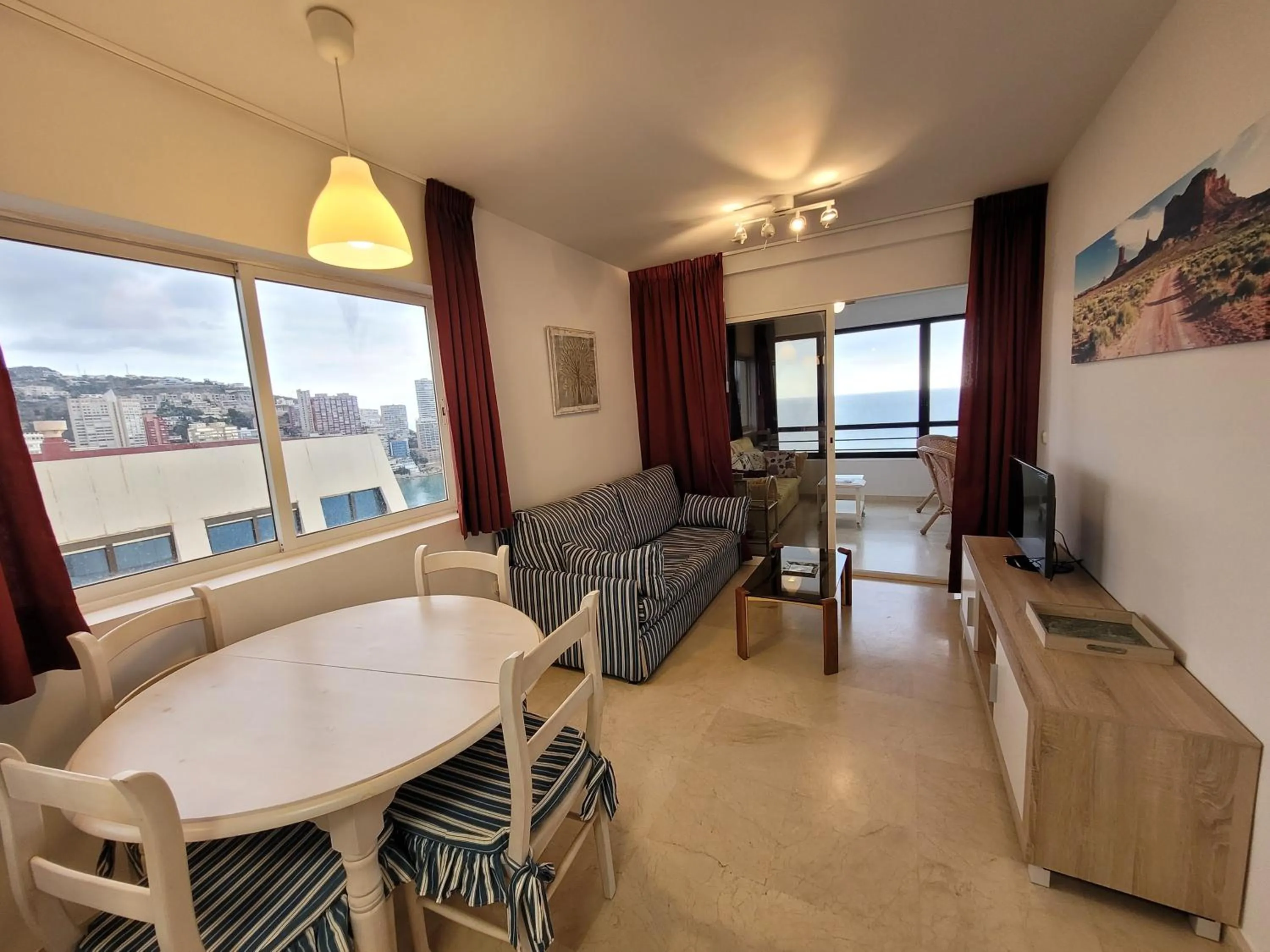 Living room in Torre Levante-Fincas Benidorm