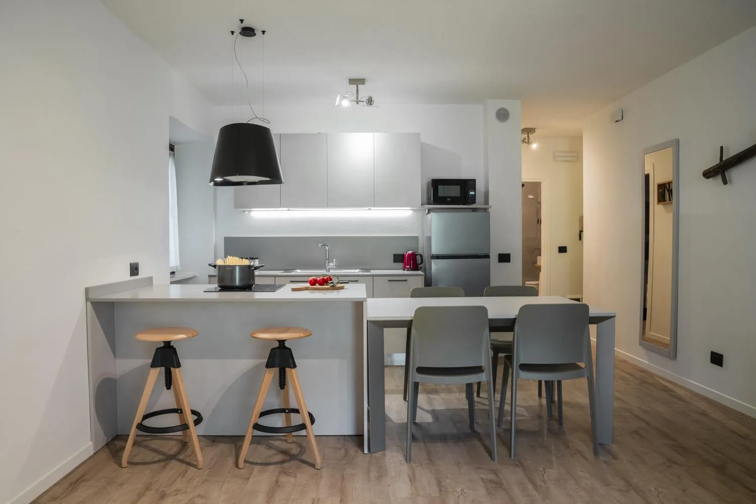 kitchen in Hotel Antica Croce - Gardaslowemotion