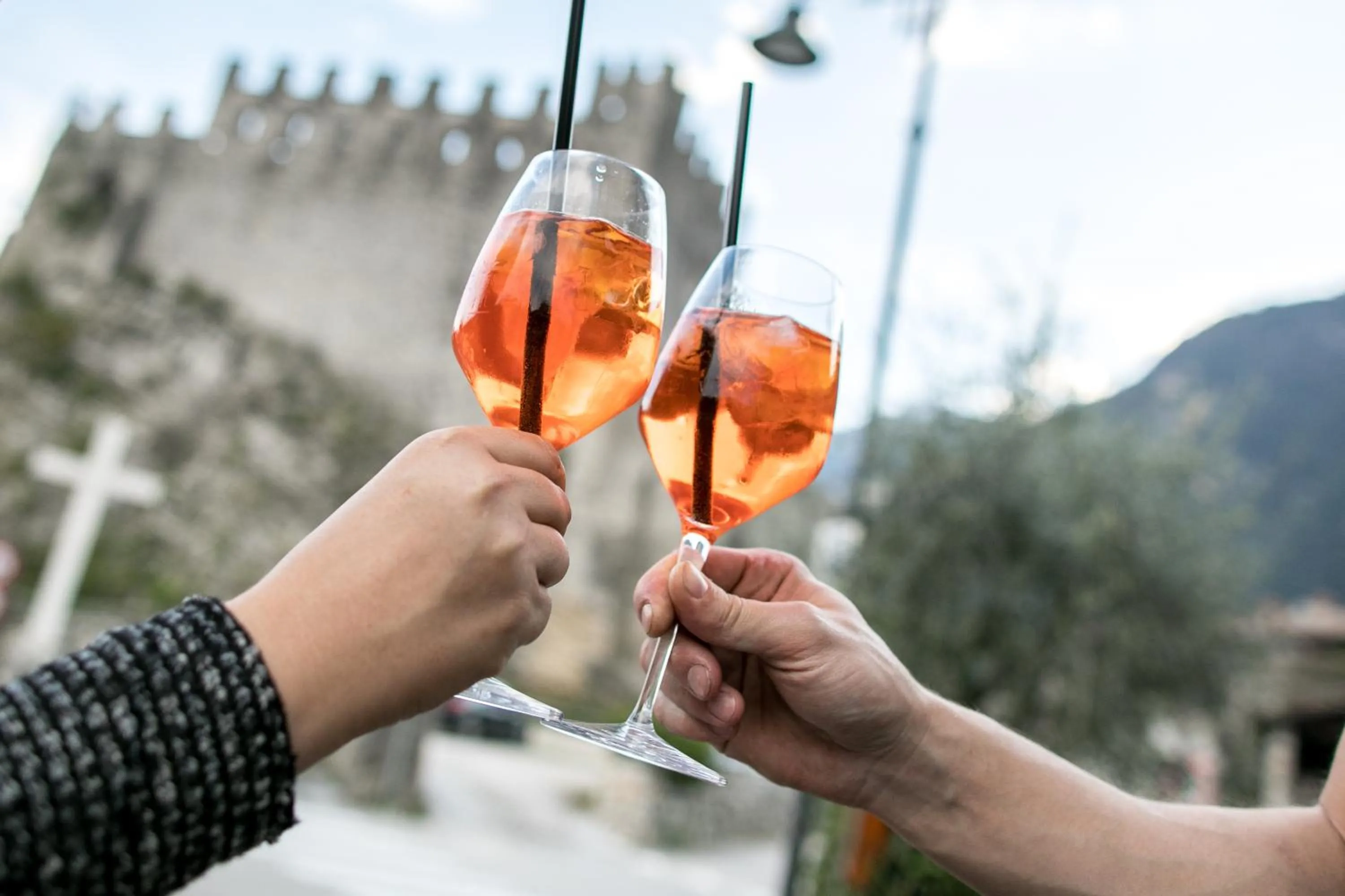 Alcoholic drinks in Hotel Antica Croce - Gardaslowemotion