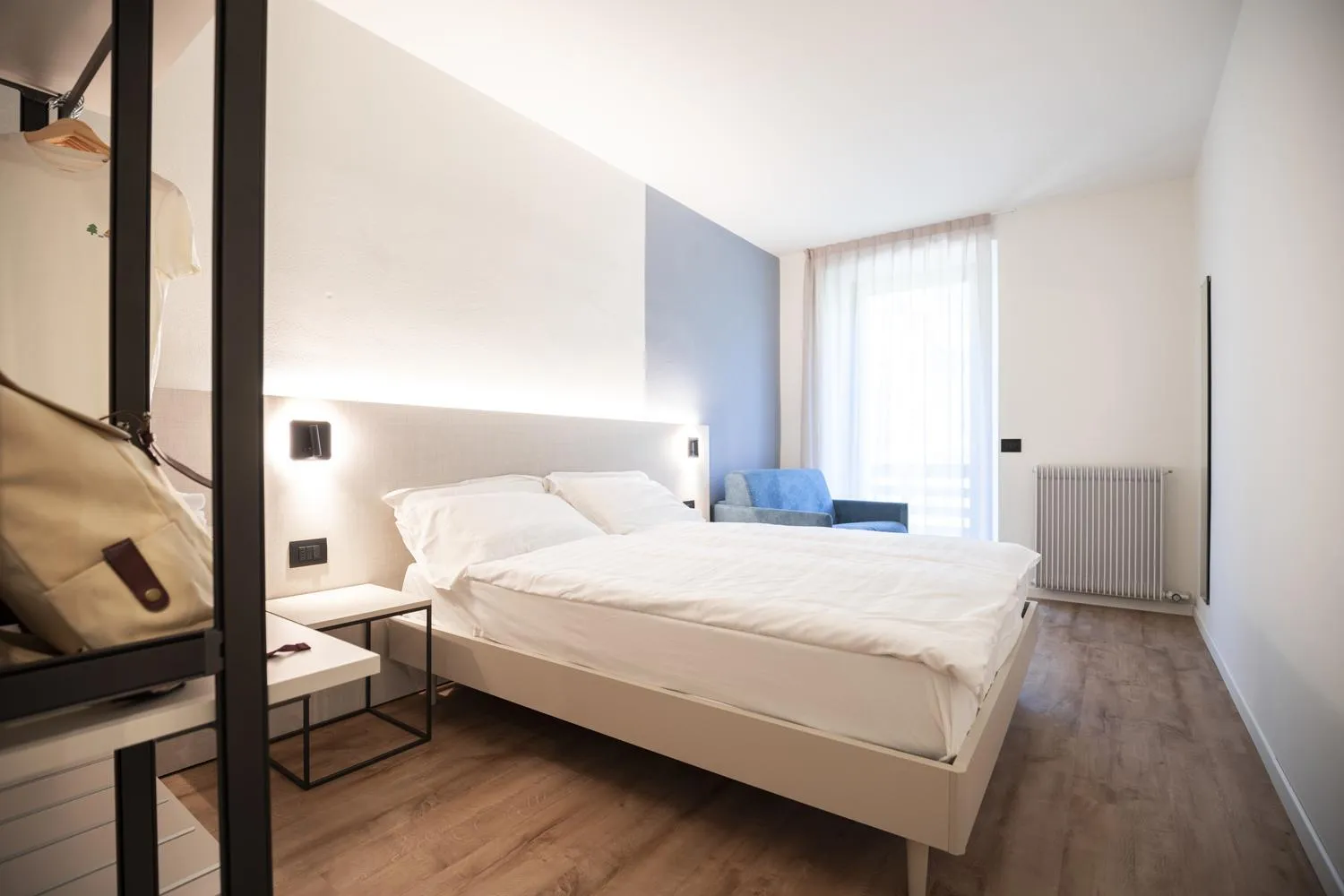 Bedroom, Bed in Hotel Antica Croce - Gardaslowemotion