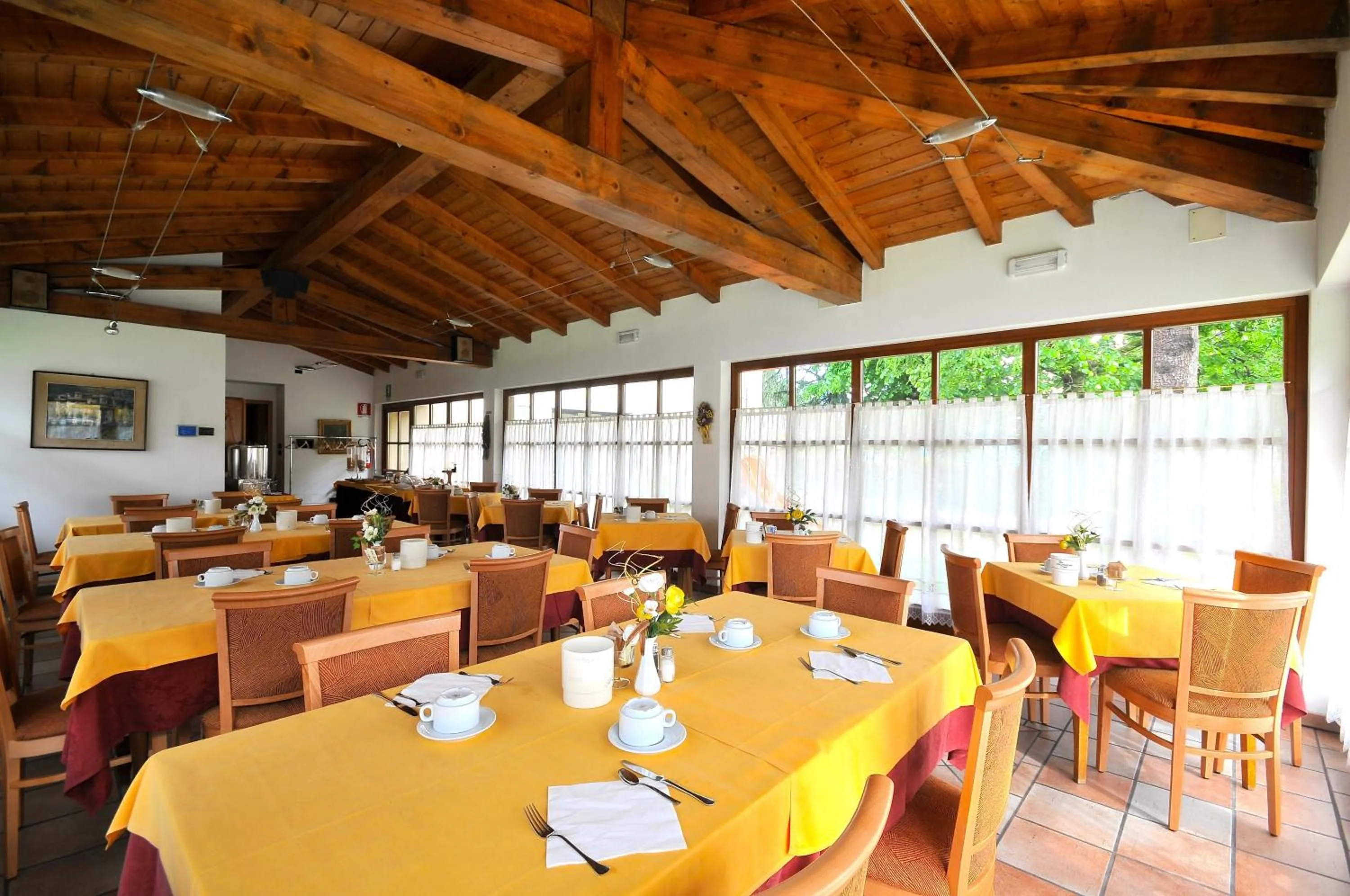 Restaurant/places to eat in Hotel Antica Croce - Gardaslowemotion