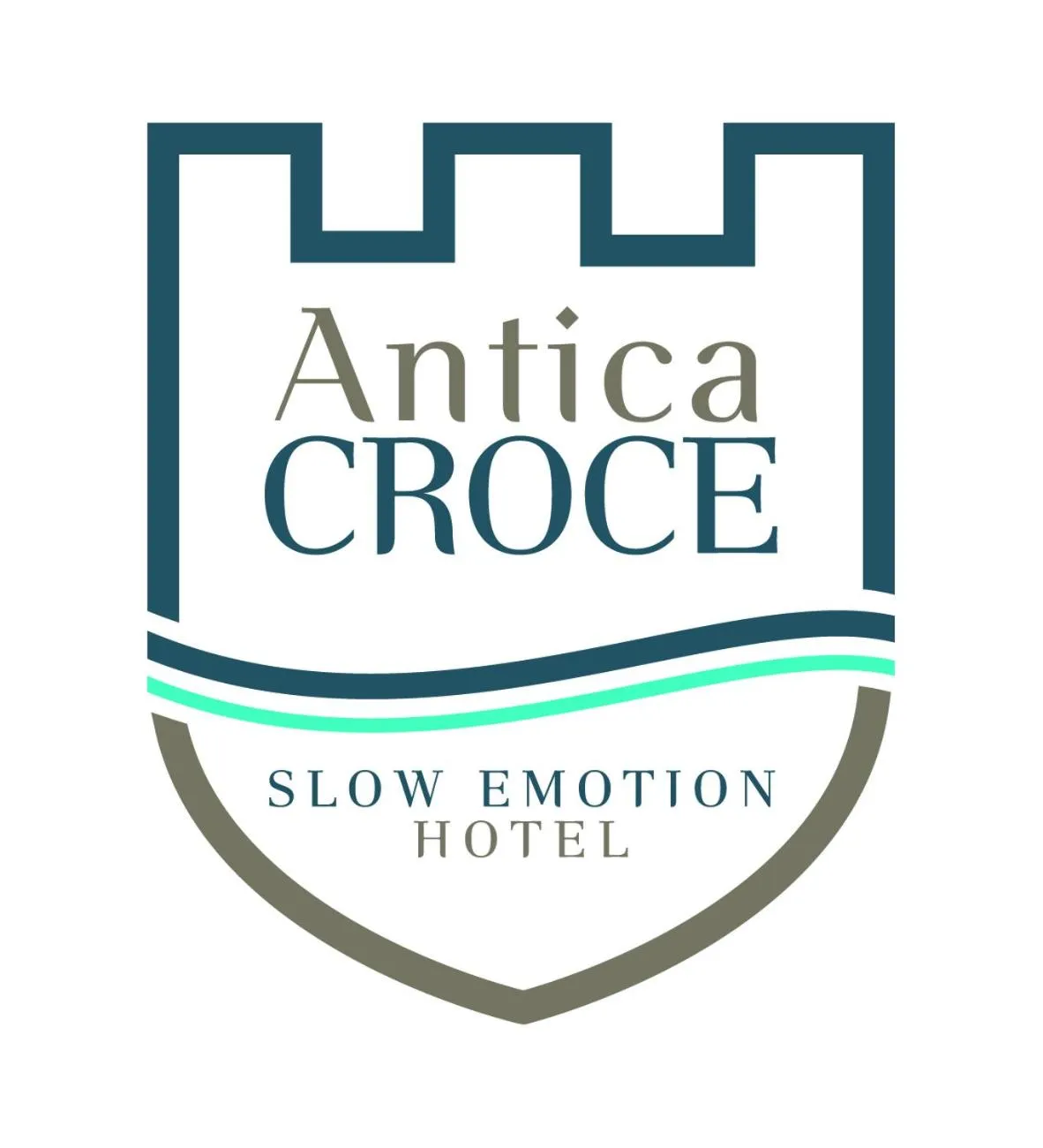 Property logo or sign in Hotel Antica Croce - Gardaslowemotion
