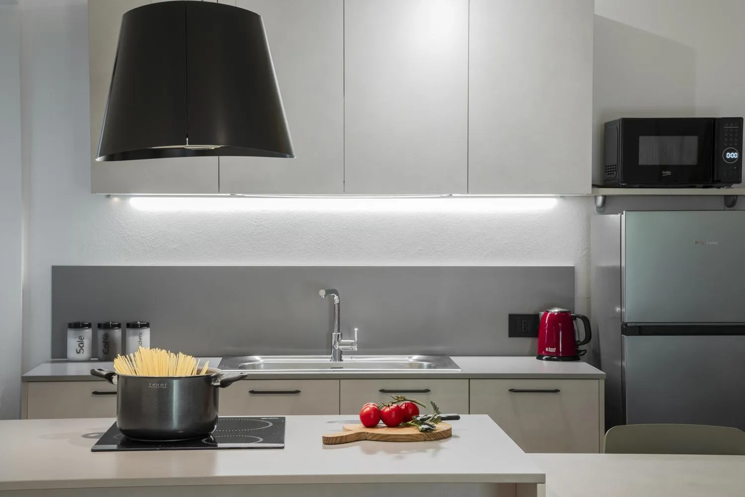kitchen in Hotel Antica Croce - Gardaslowemotion