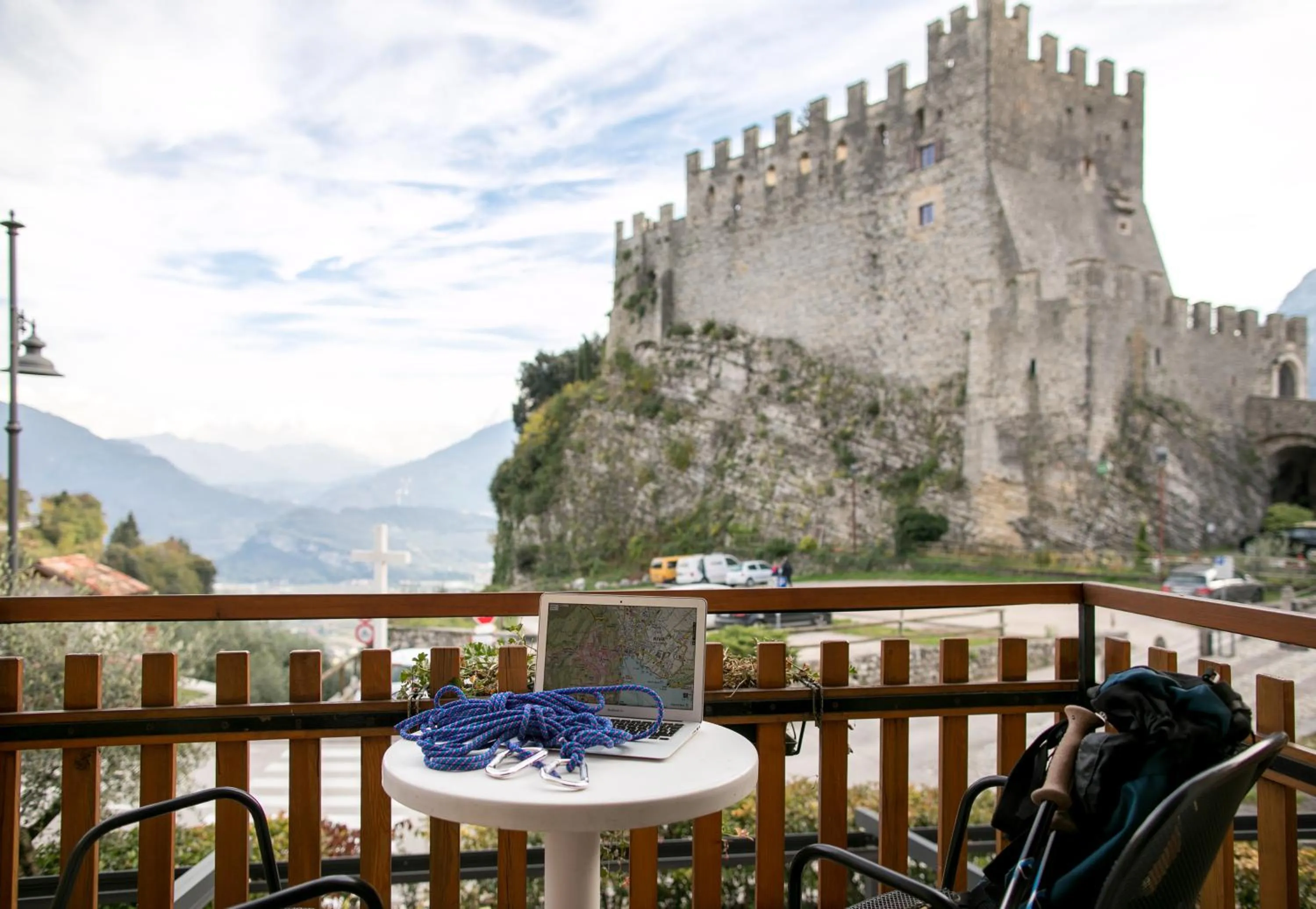 Landmark view in Hotel Antica Croce - Gardaslowemotion