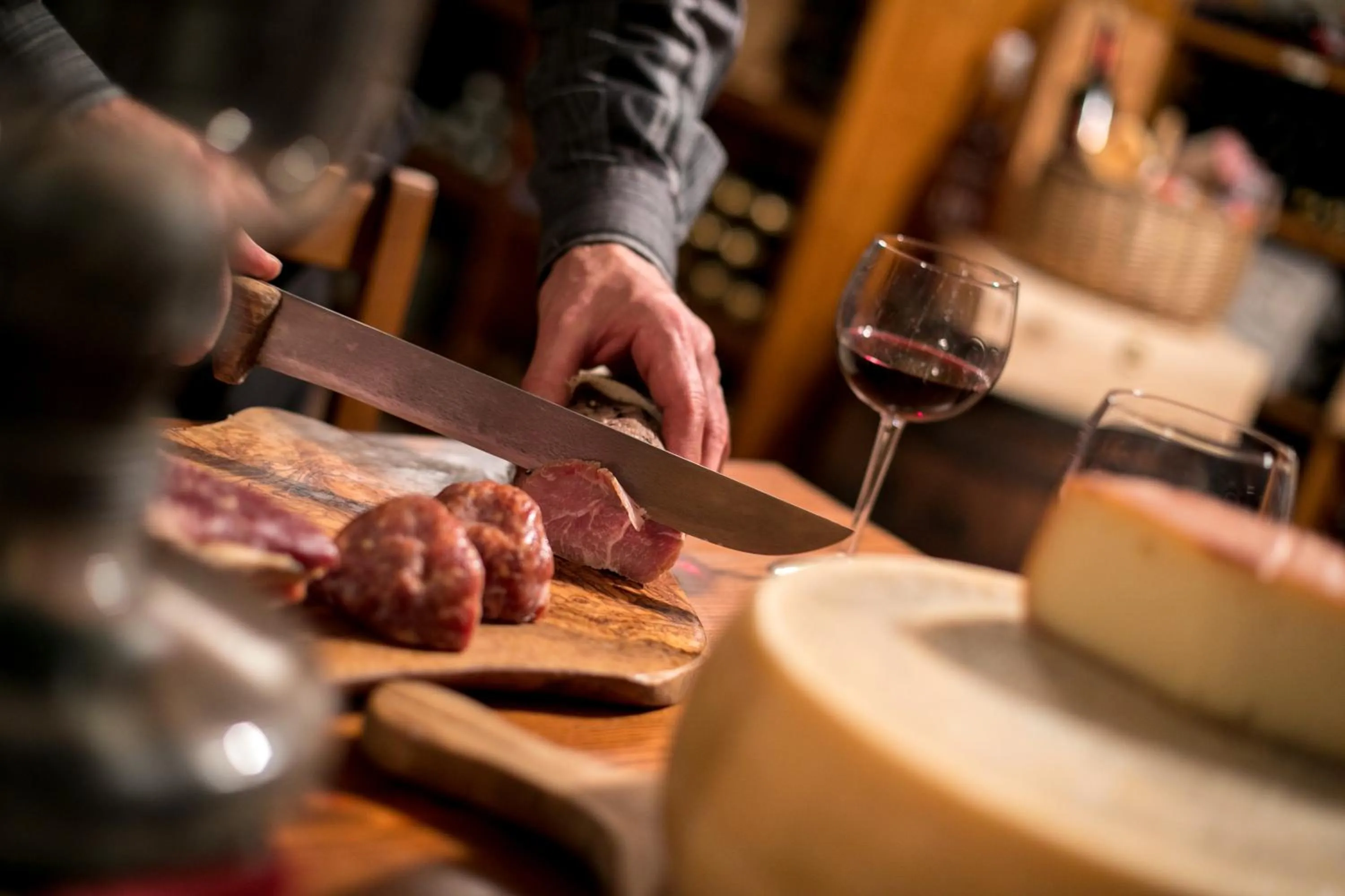 Food and drinks in Hotel Antica Croce - Gardaslowemotion