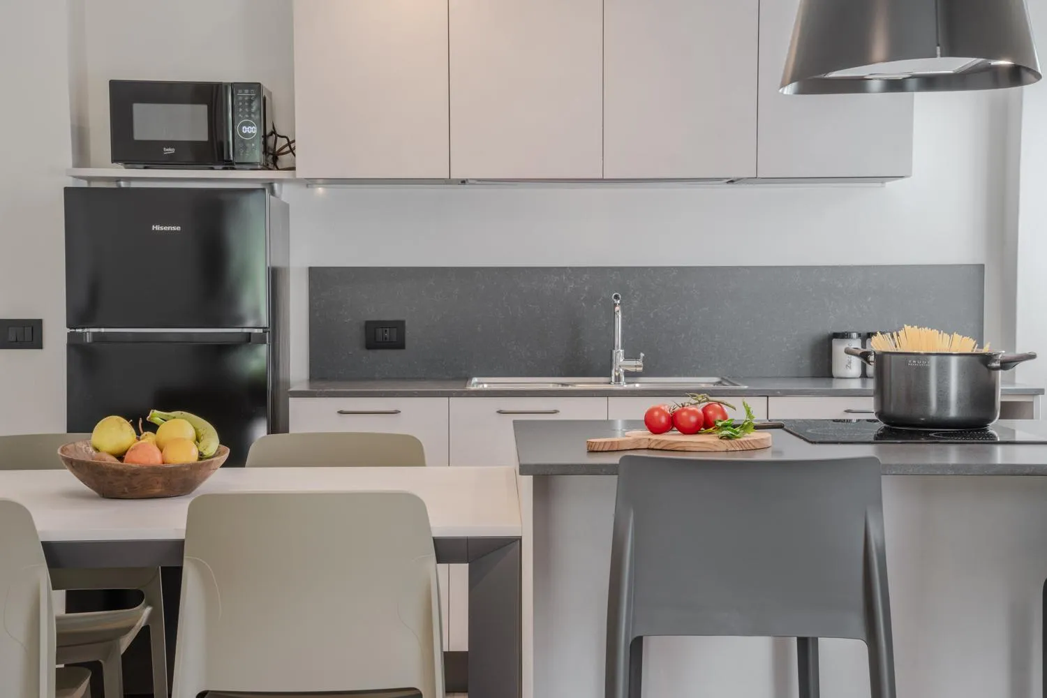 kitchen in Hotel Antica Croce - Gardaslowemotion