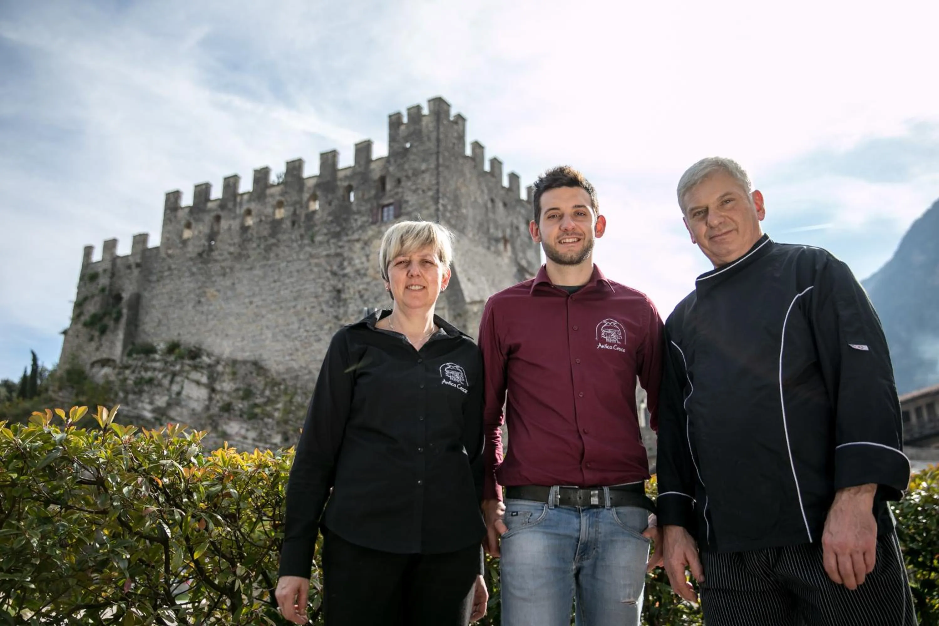 Family in Hotel Antica Croce - Gardaslowemotion