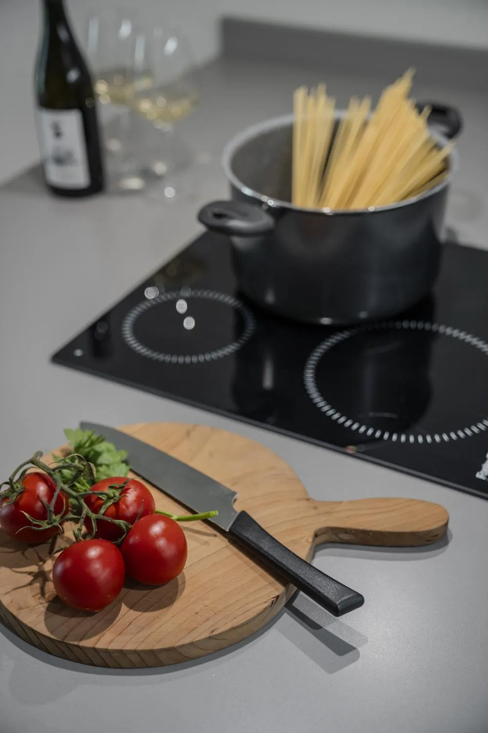 kitchen in Hotel Antica Croce - Gardaslowemotion