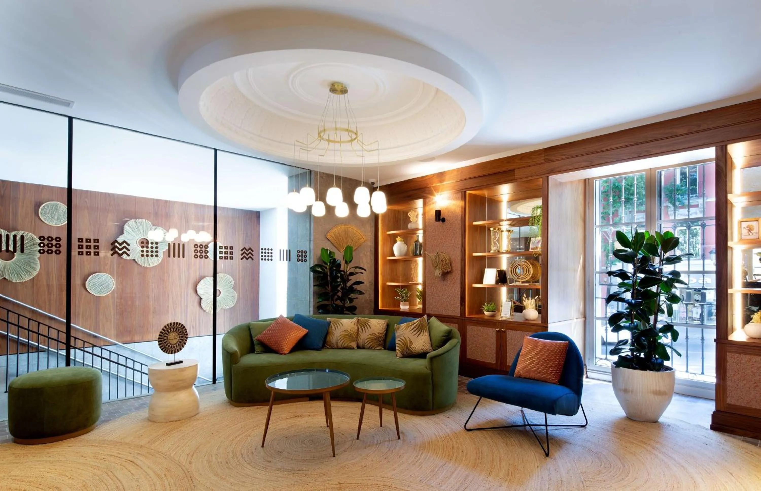 Lobby or reception in Atocha Hotel Madrid, Tapestry Collection by Hilton
