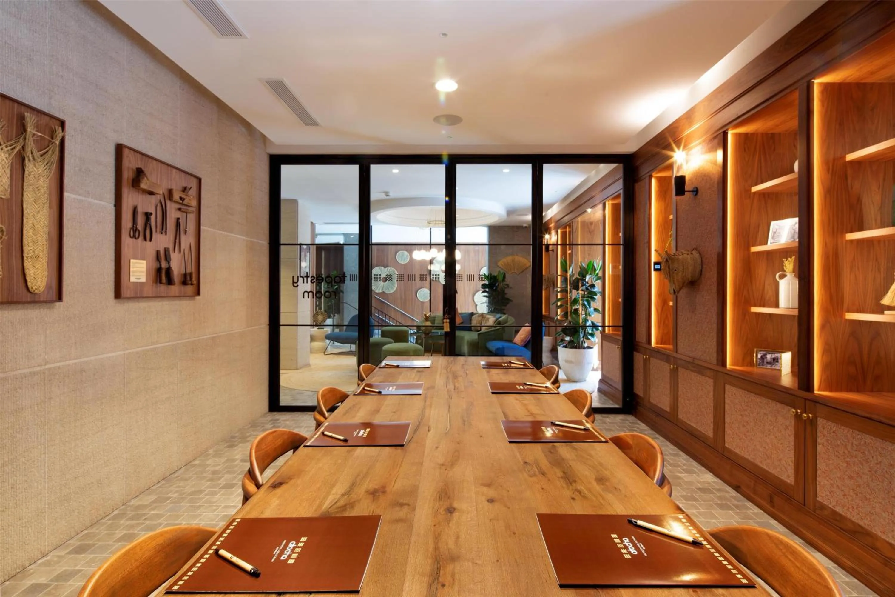 Meeting/conference room in Atocha Hotel Madrid, Tapestry Collection by Hilton