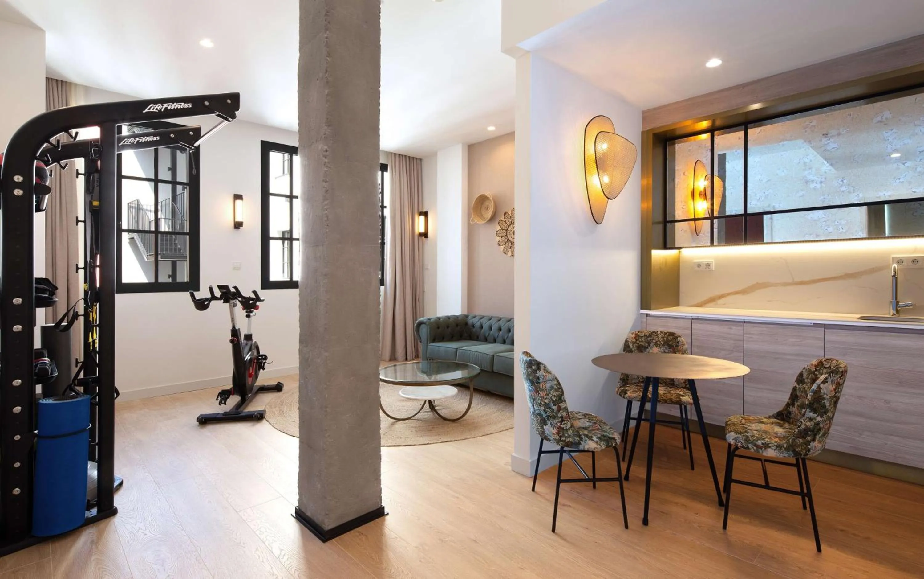 Bedroom in Atocha Hotel Madrid, Tapestry Collection by Hilton