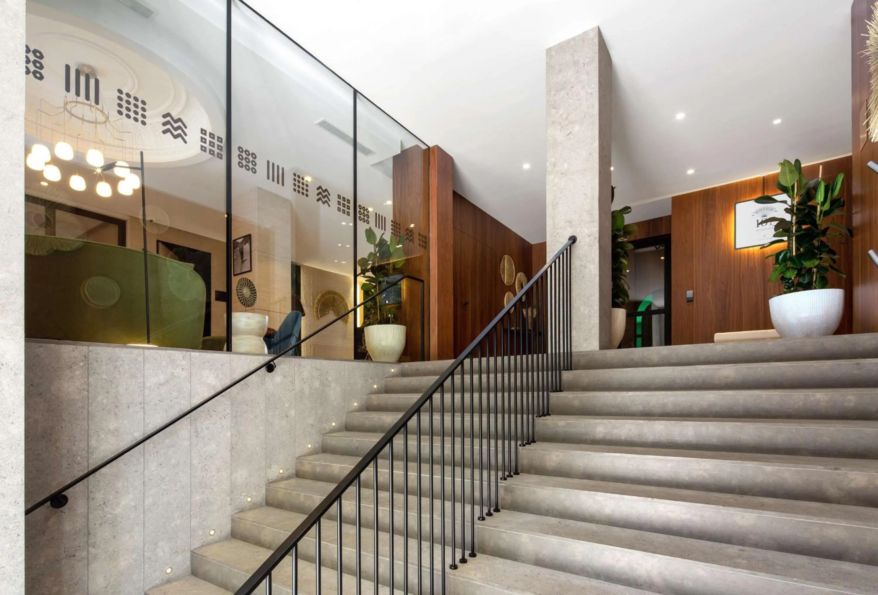 Lobby or reception in Atocha Hotel Madrid, Tapestry Collection by Hilton