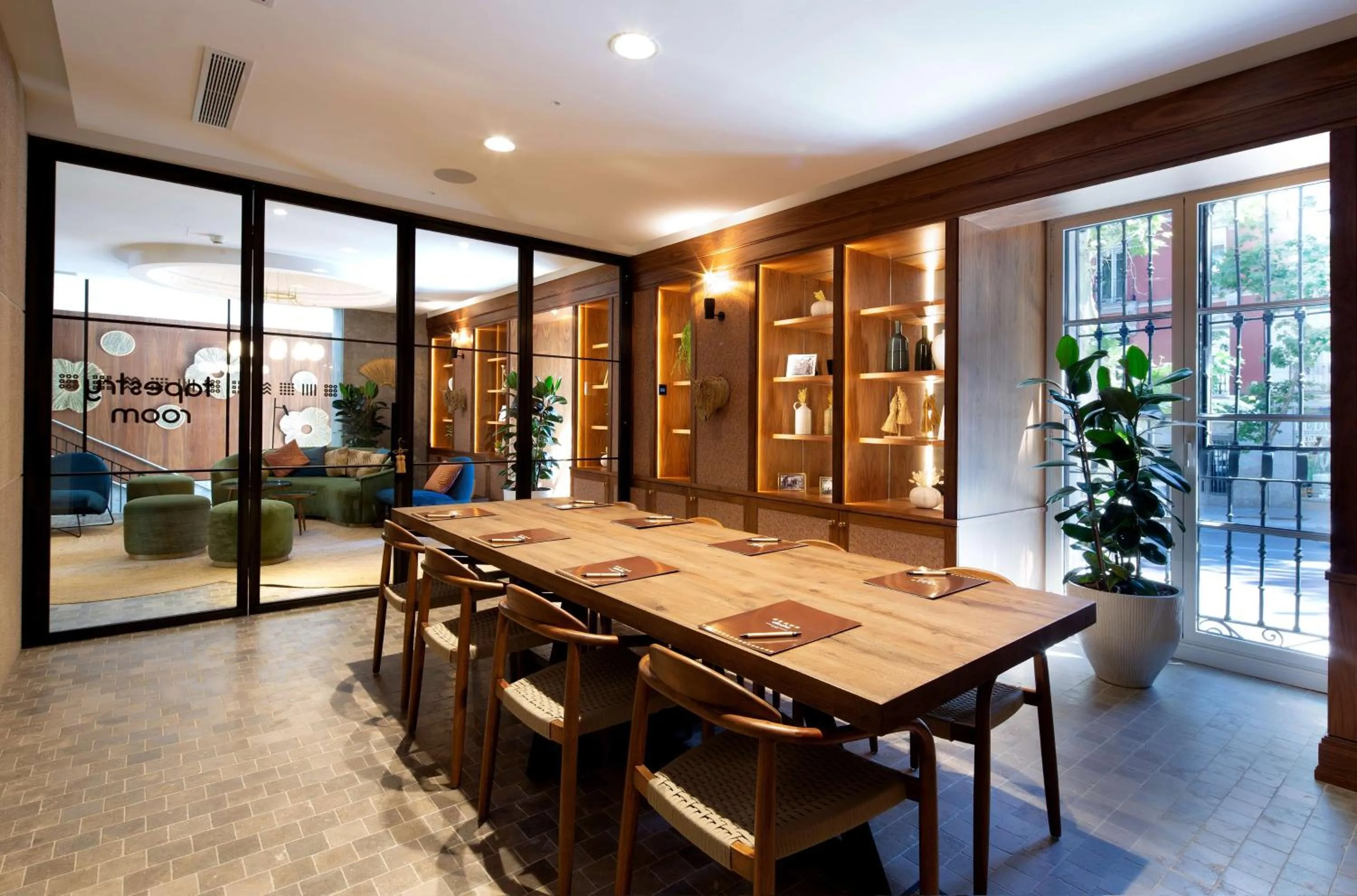 Meeting/conference room in Atocha Hotel Madrid, Tapestry Collection by Hilton