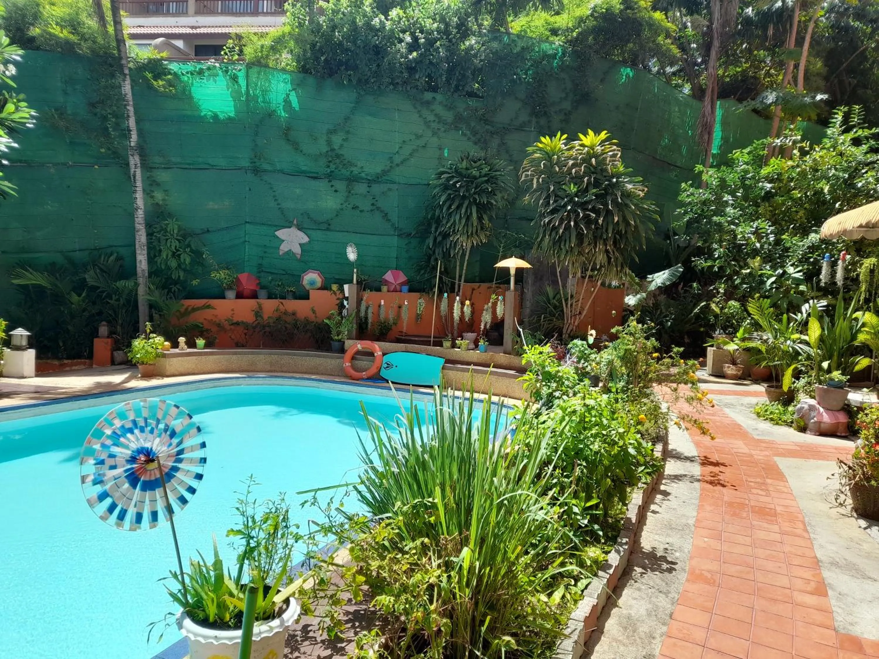 Swimming pool in PorterHouse Beach Hotel