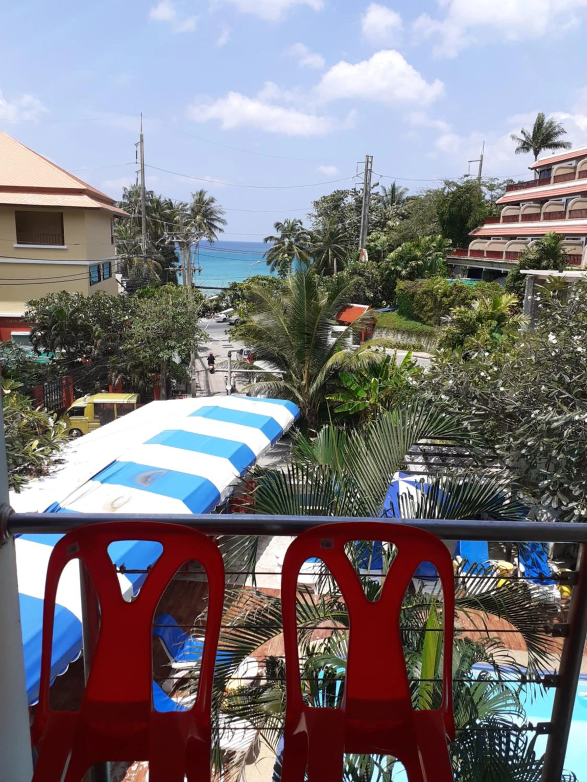 Balcony/Terrace in PorterHouse Beach Hotel