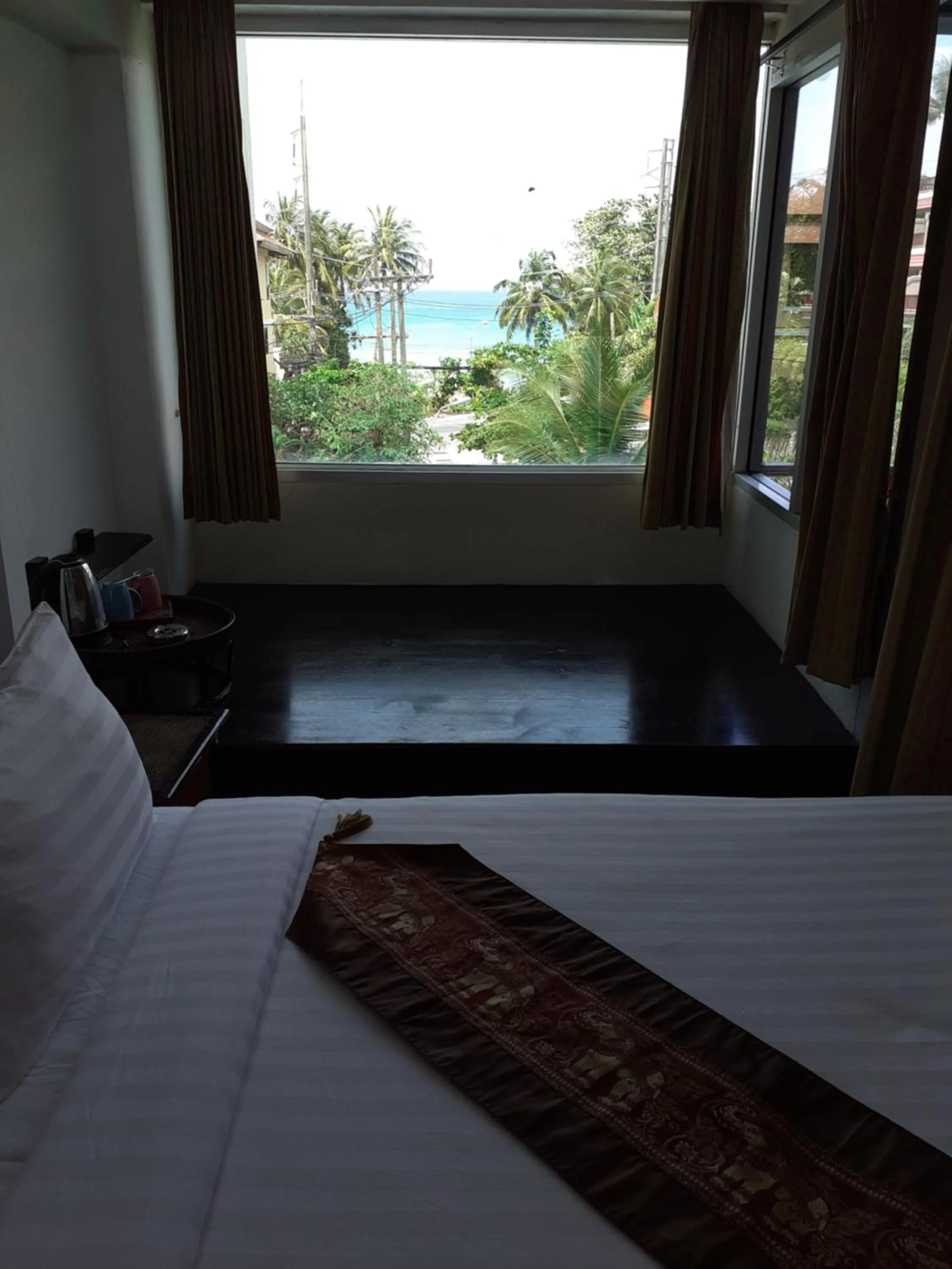 Sea view, Bed in PorterHouse Beach Hotel