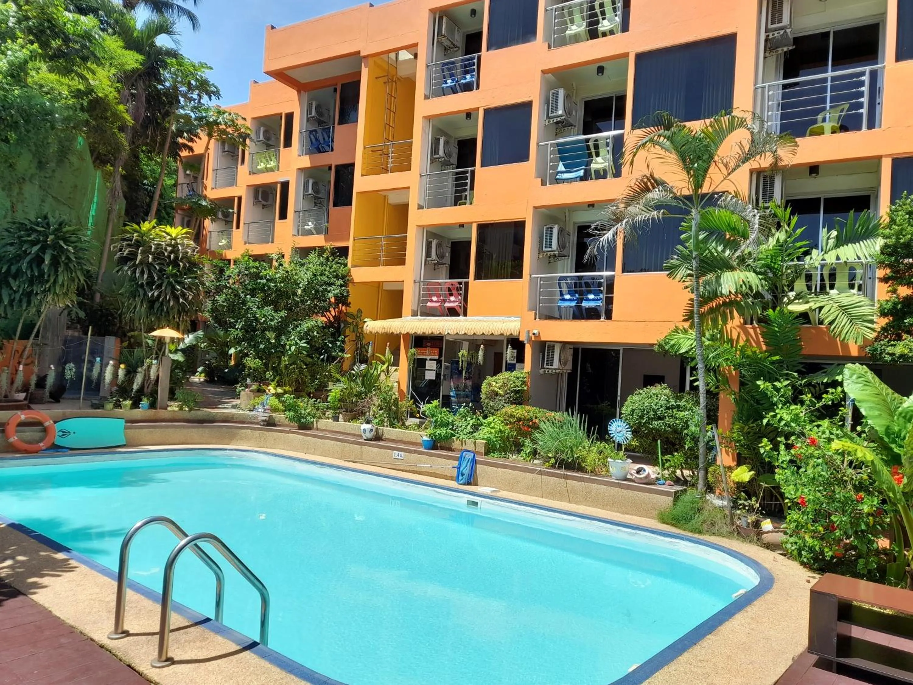 Property building in PorterHouse Beach Hotel