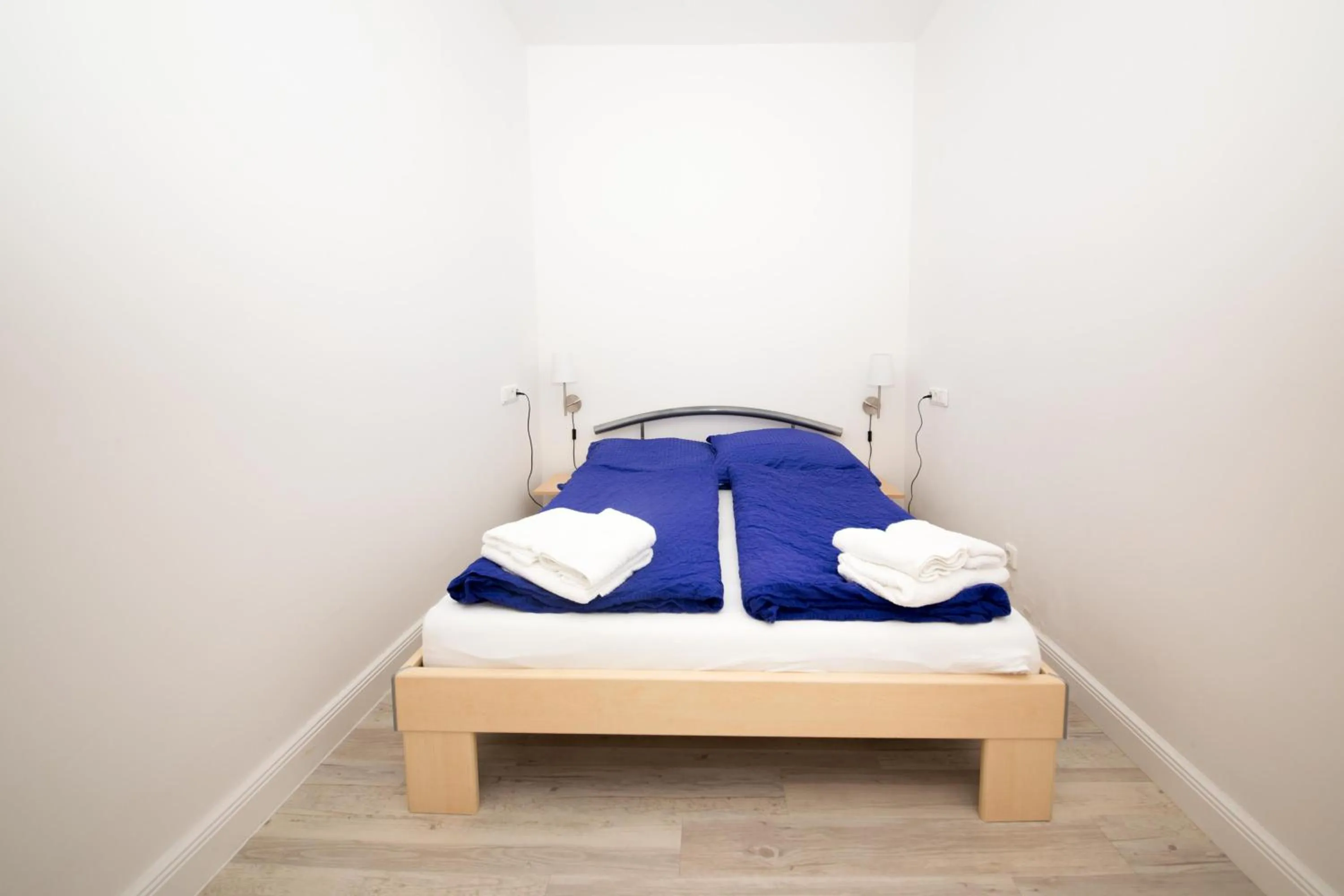 Bedroom, Bed in Appartementhaus Schleiblick