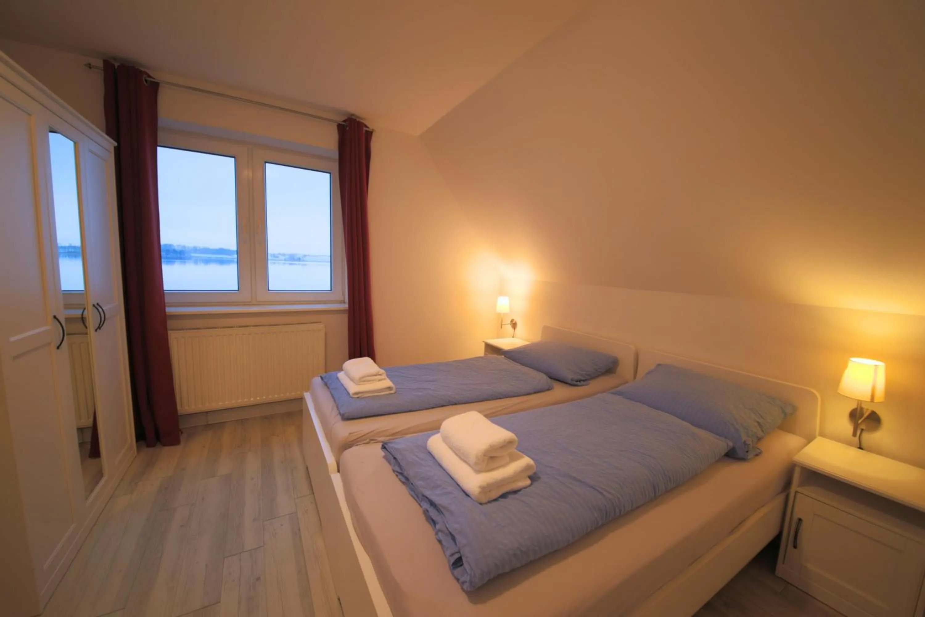 Bedroom, Bed in Appartementhaus Schleiblick