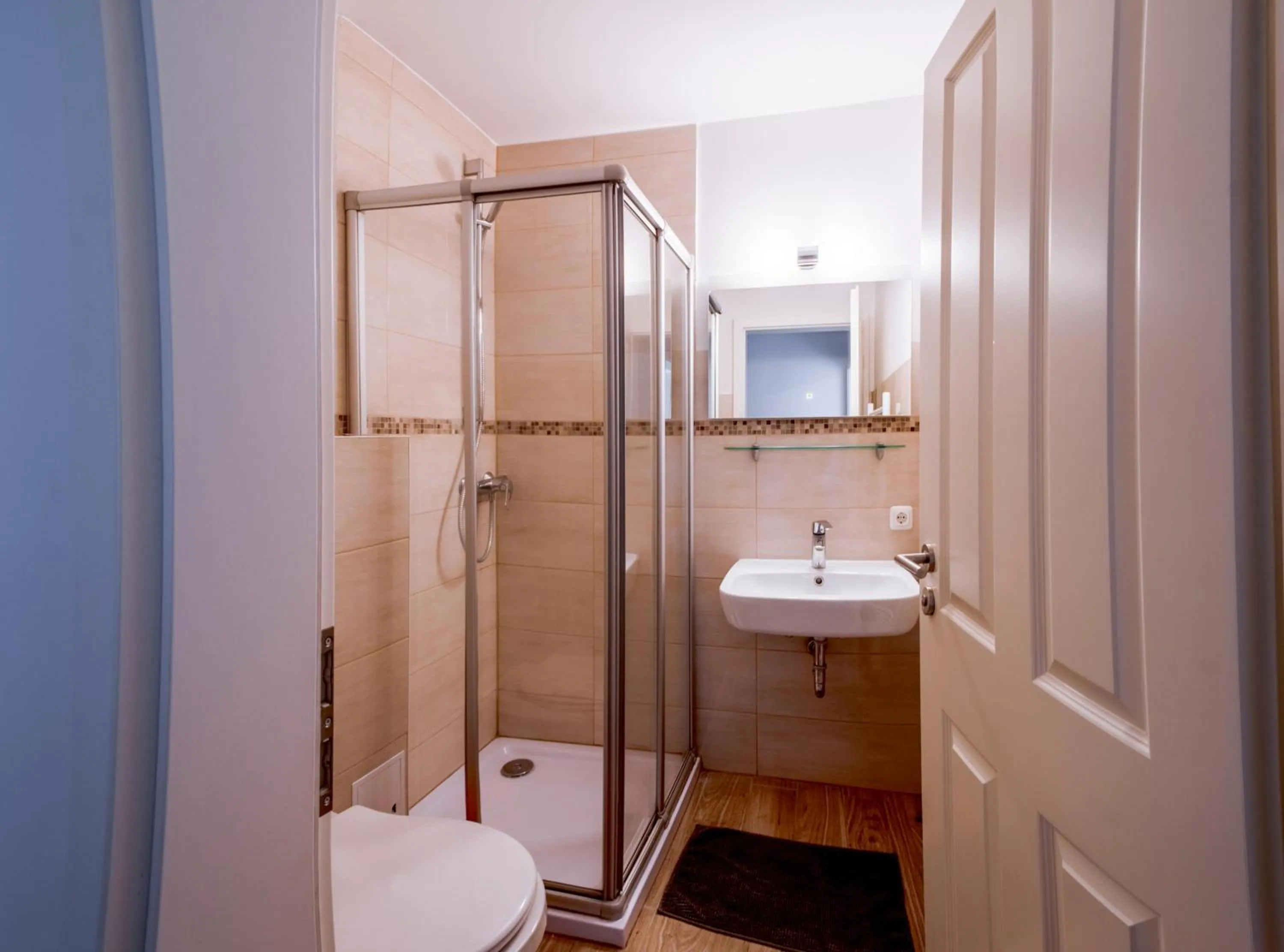 Bathroom in Appartementhaus Schleiblick