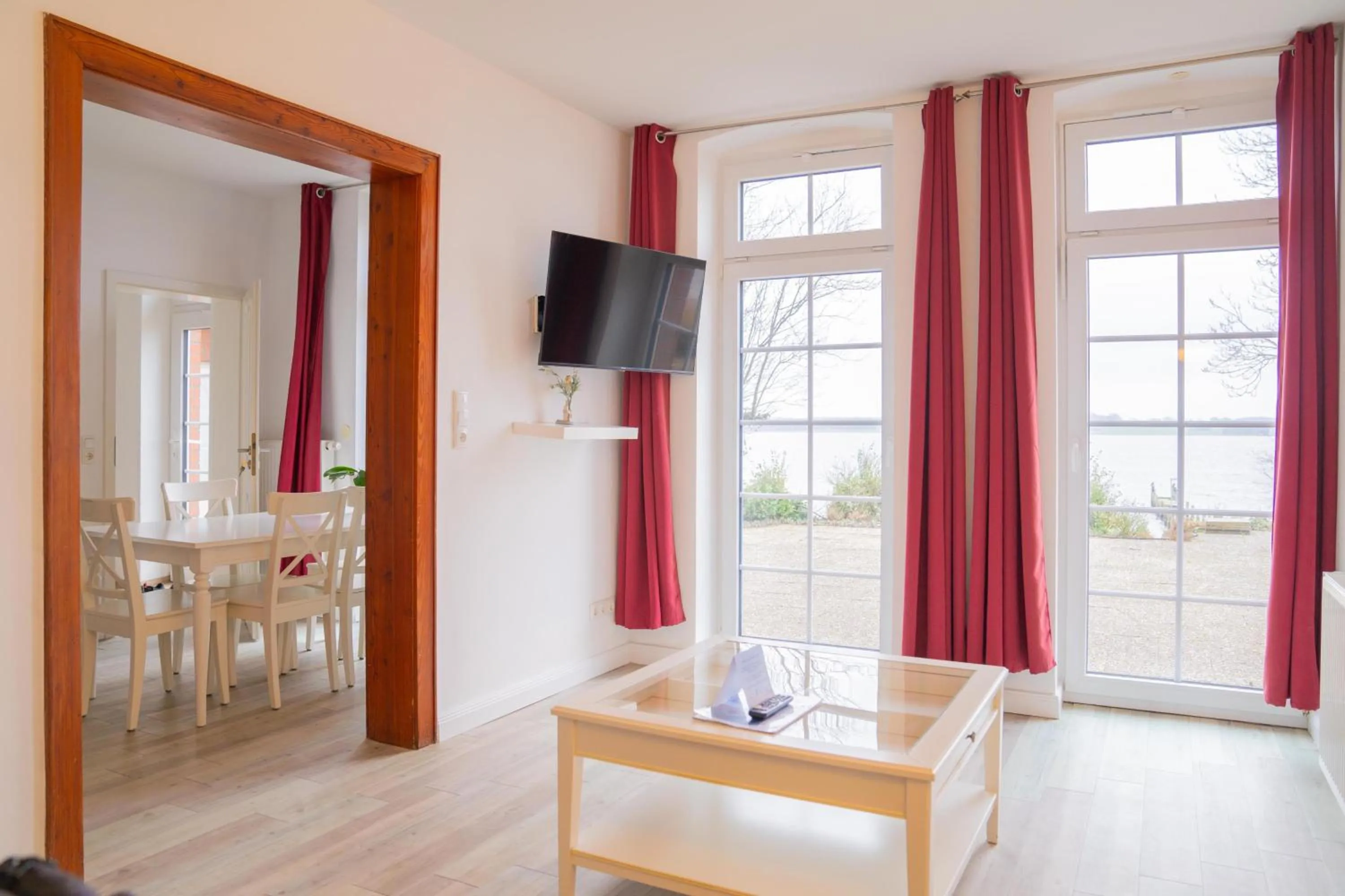 Photo of the whole room in Appartementhaus Schleiblick