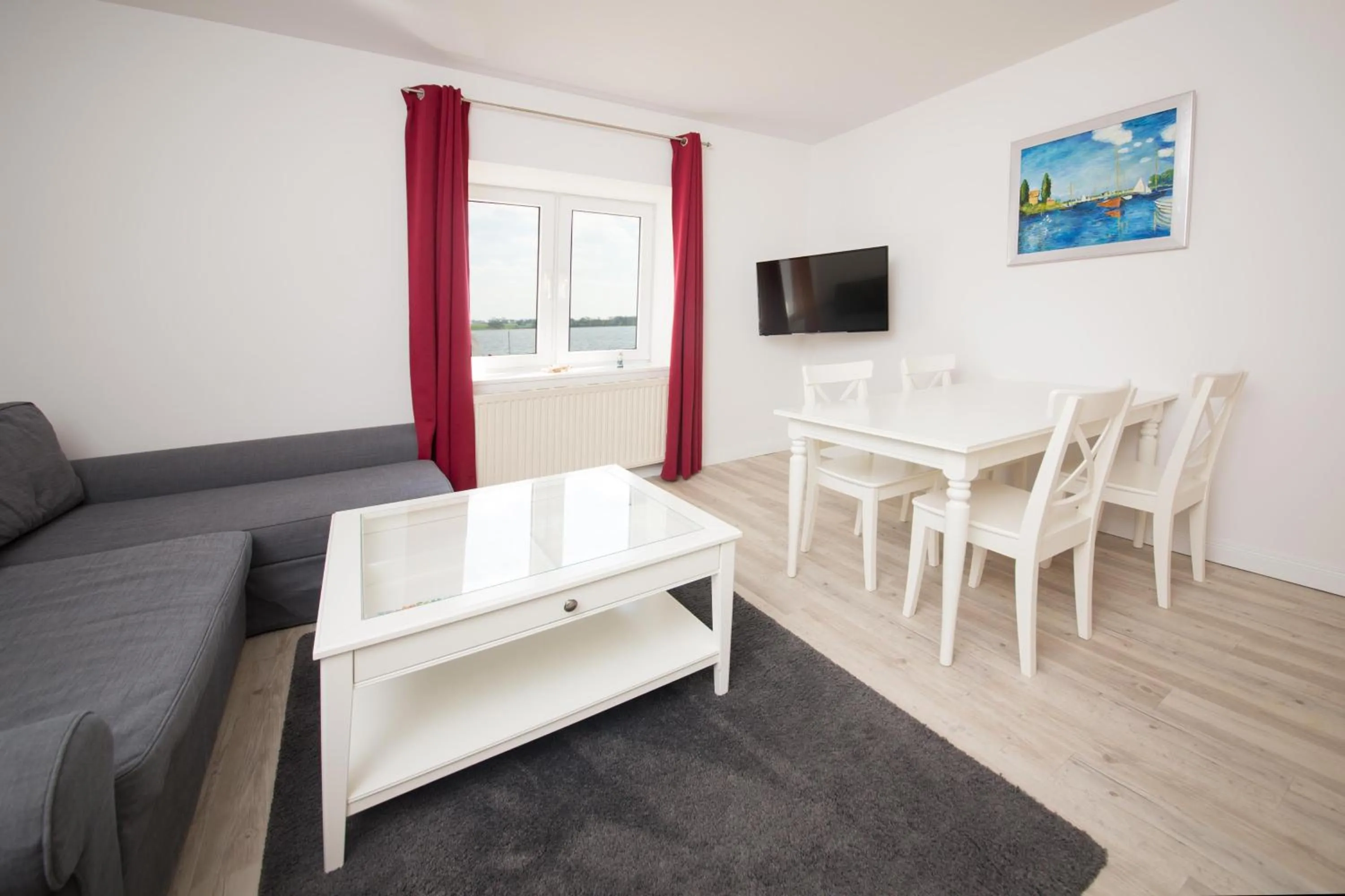 Living room in Appartementhaus Schleiblick