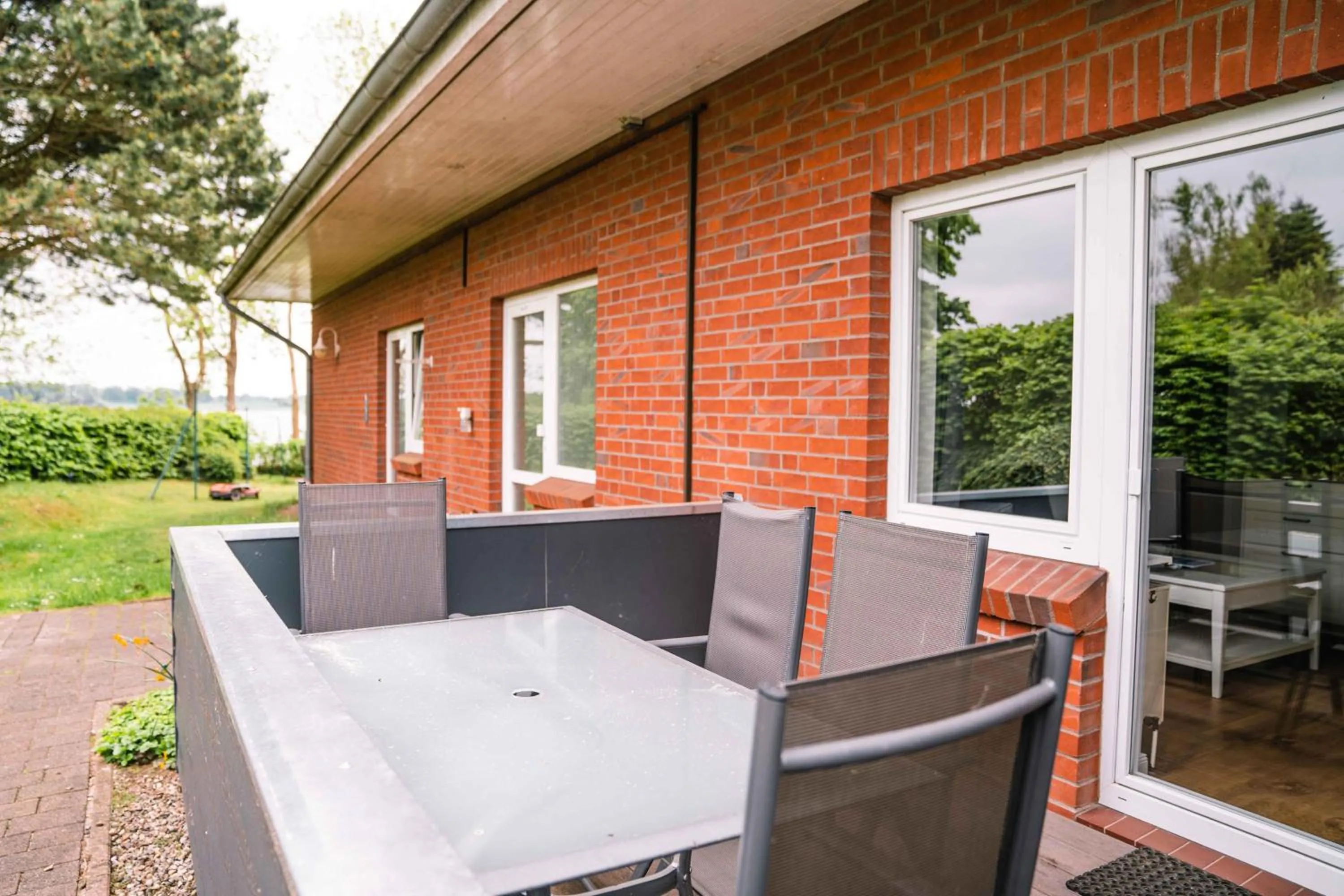 Property building in Appartementhaus Schleiblick