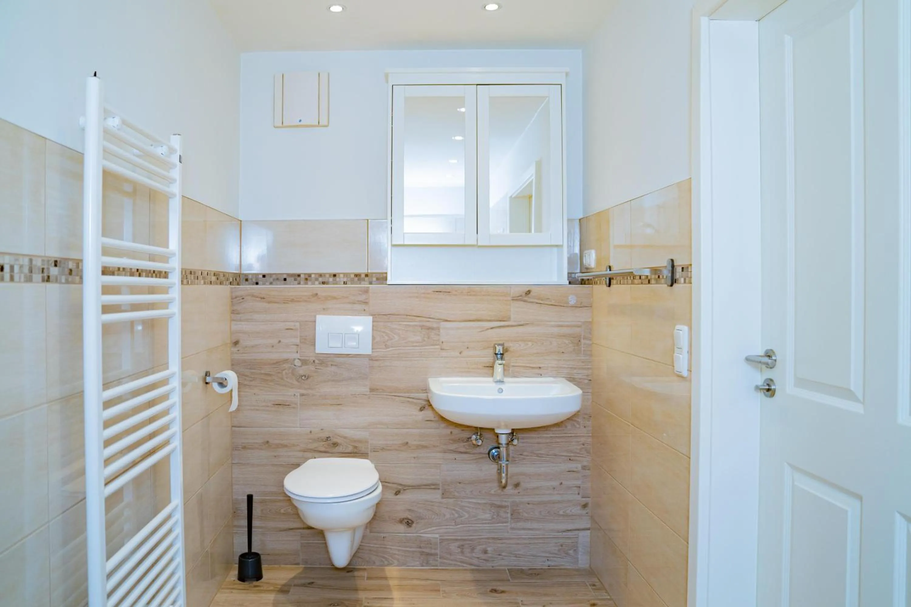 Bathroom in Appartementhaus Schleiblick