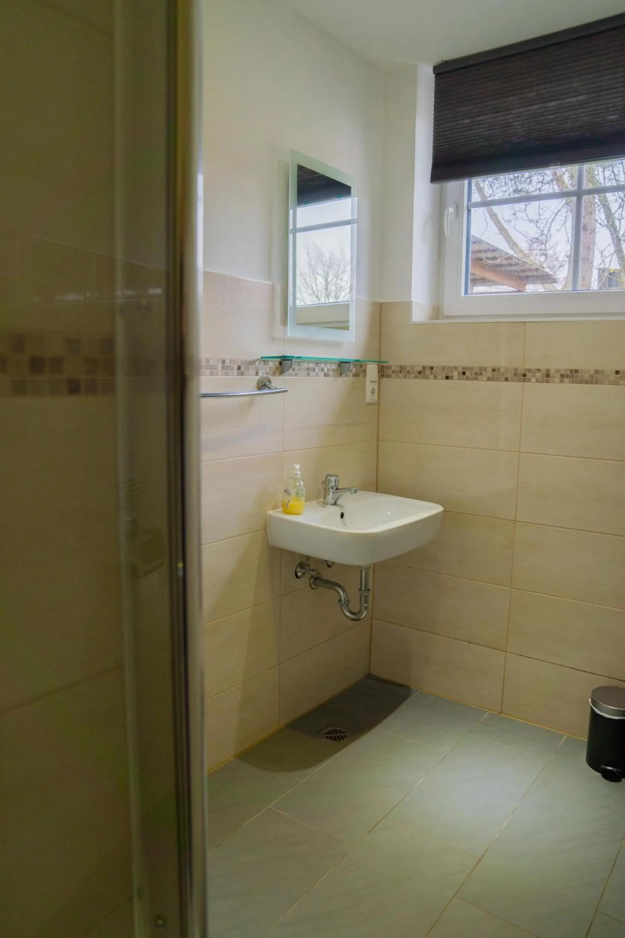 Bathroom in Appartementhaus Schleiblick