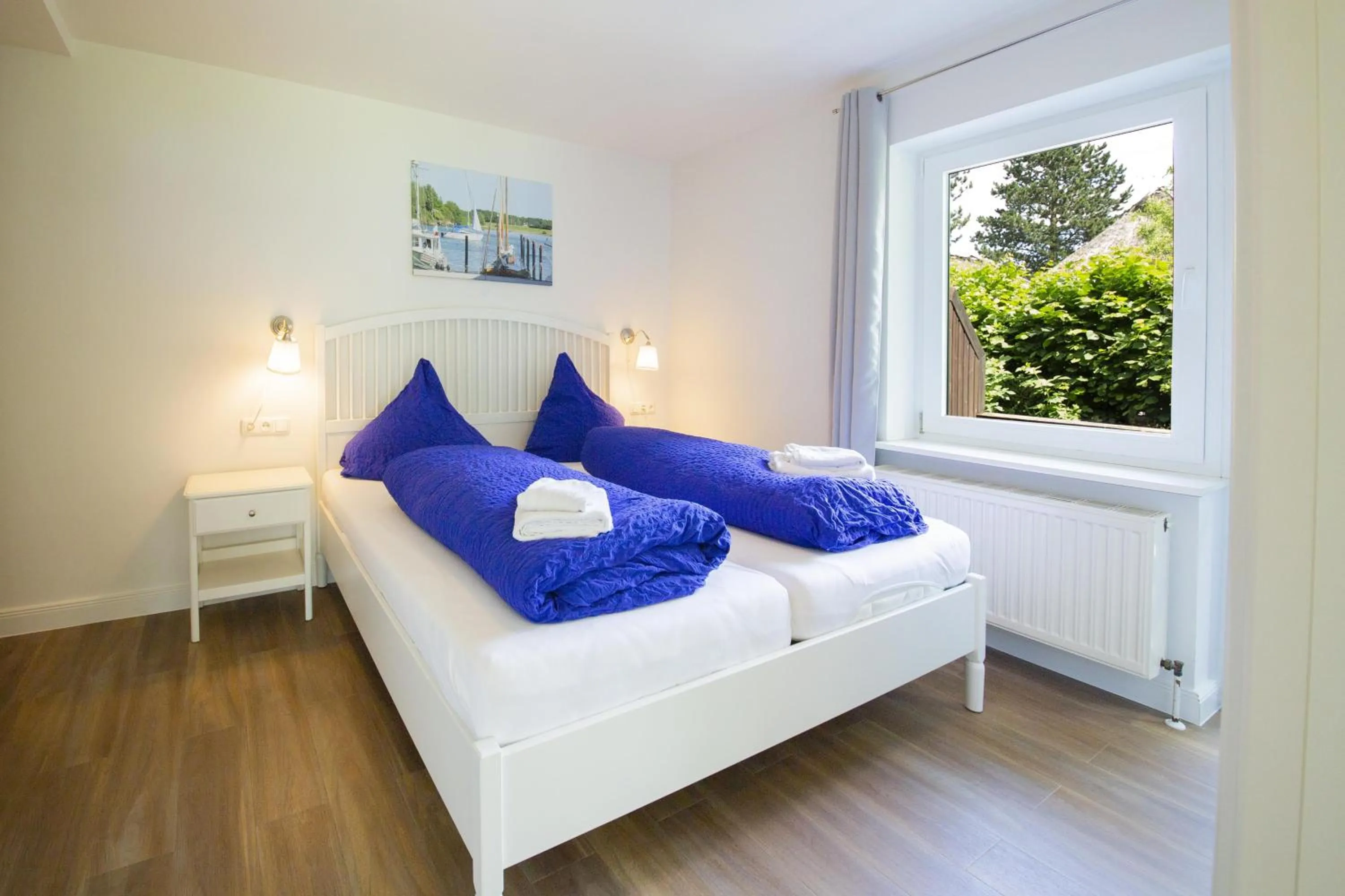 Bedroom, Bed in Appartementhaus Schleiblick