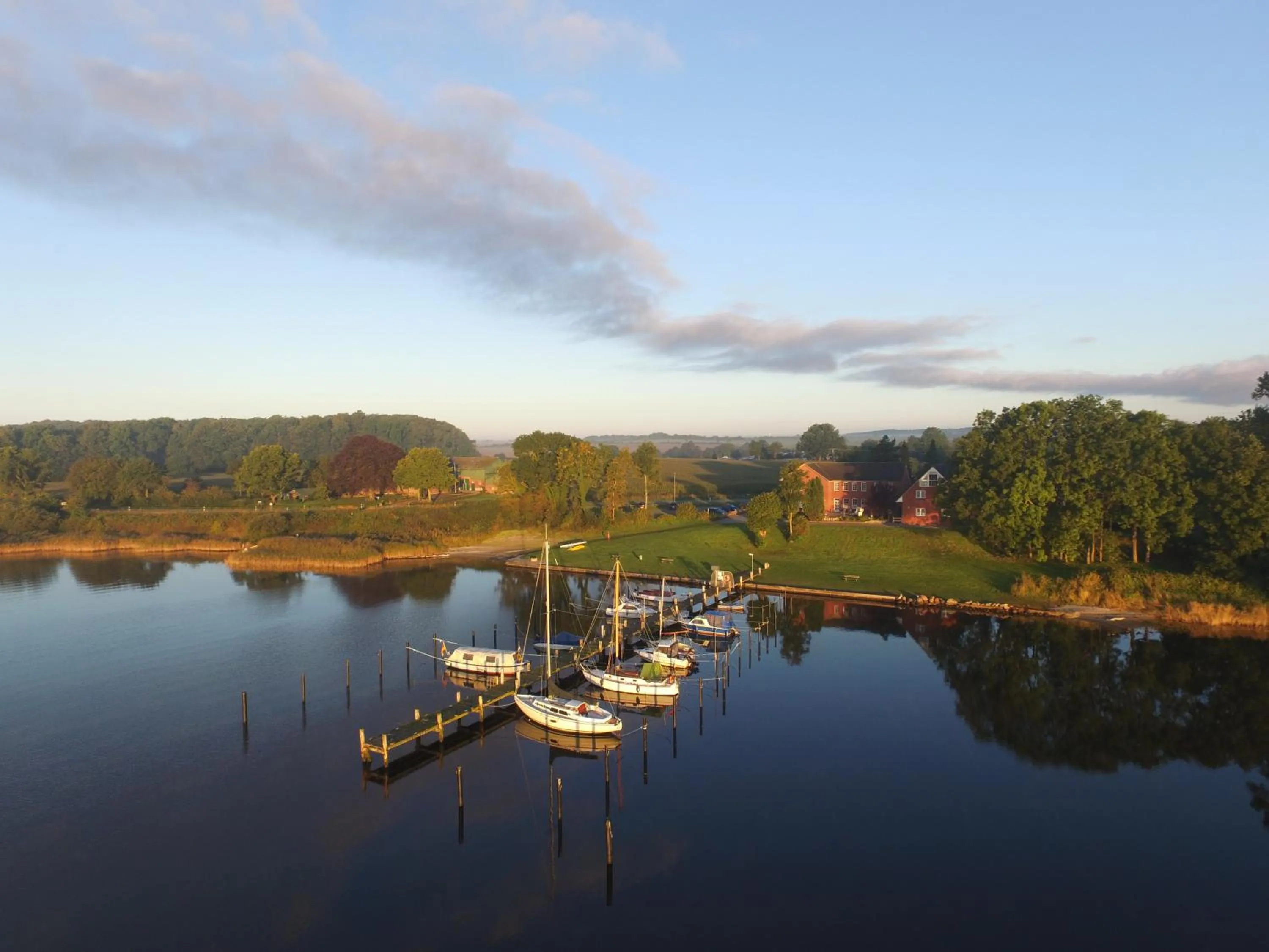 Property building in Appartementhaus Schleiblick