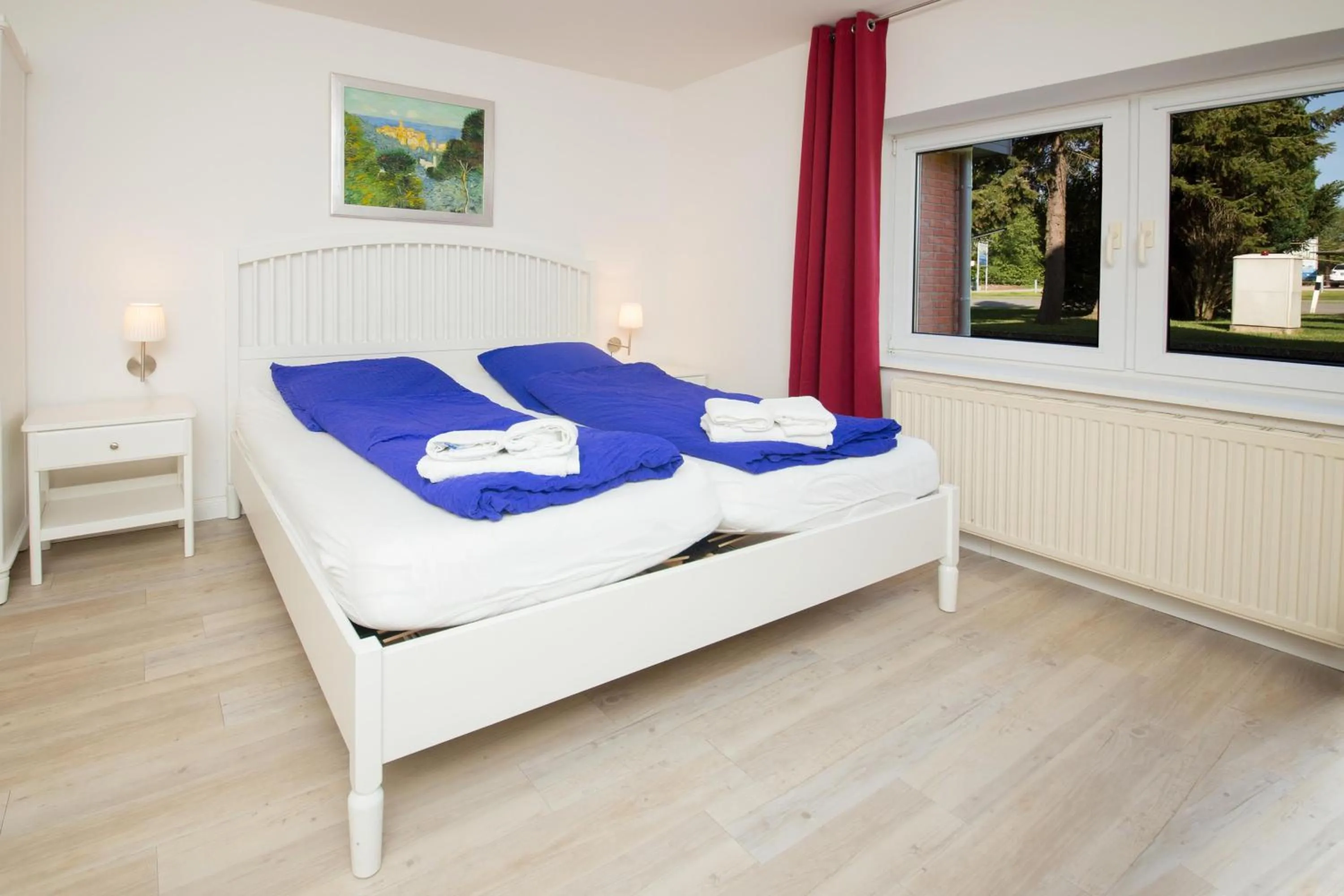 Bedroom, Bed in Appartementhaus Schleiblick