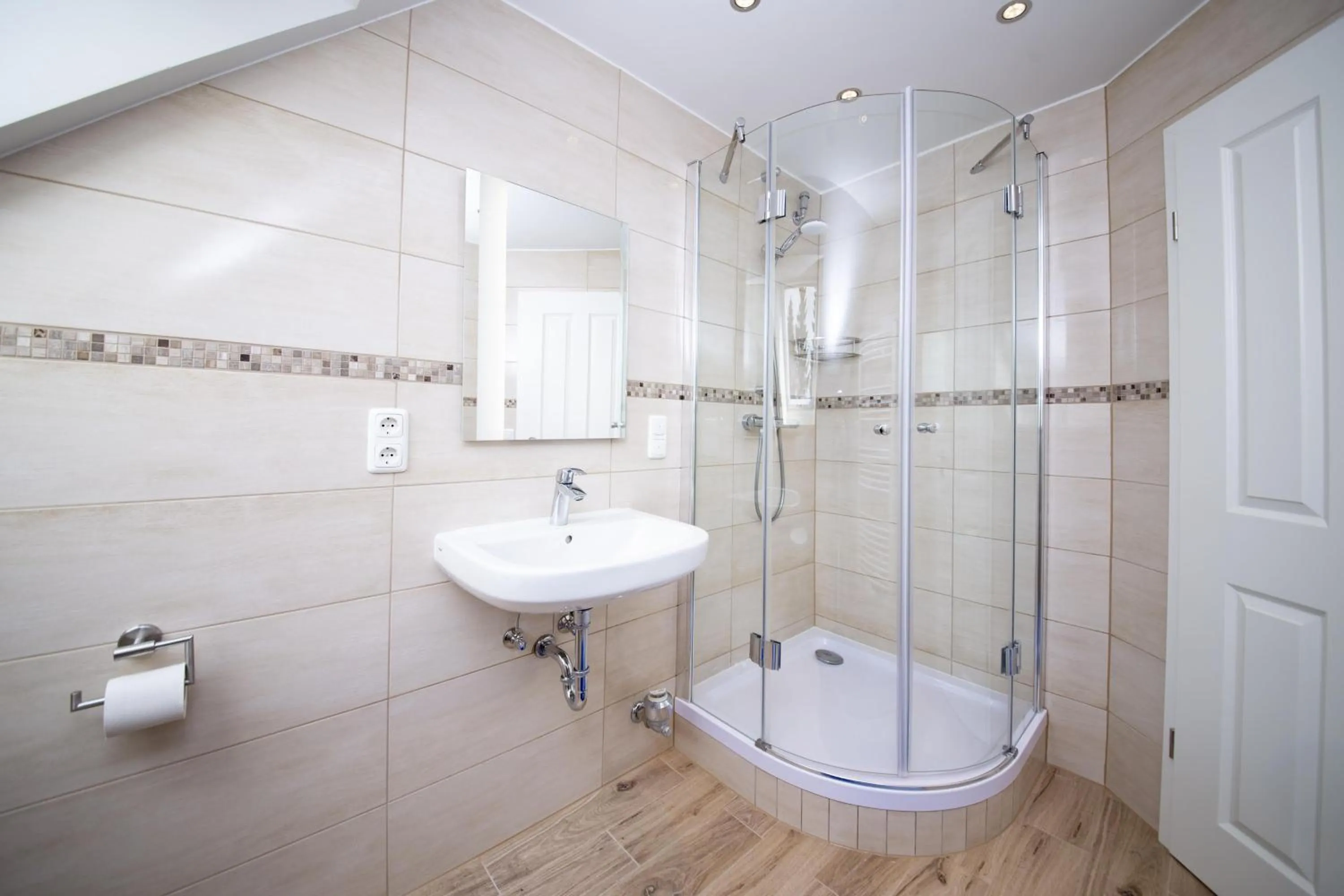 Bathroom in Appartementhaus Schleiblick