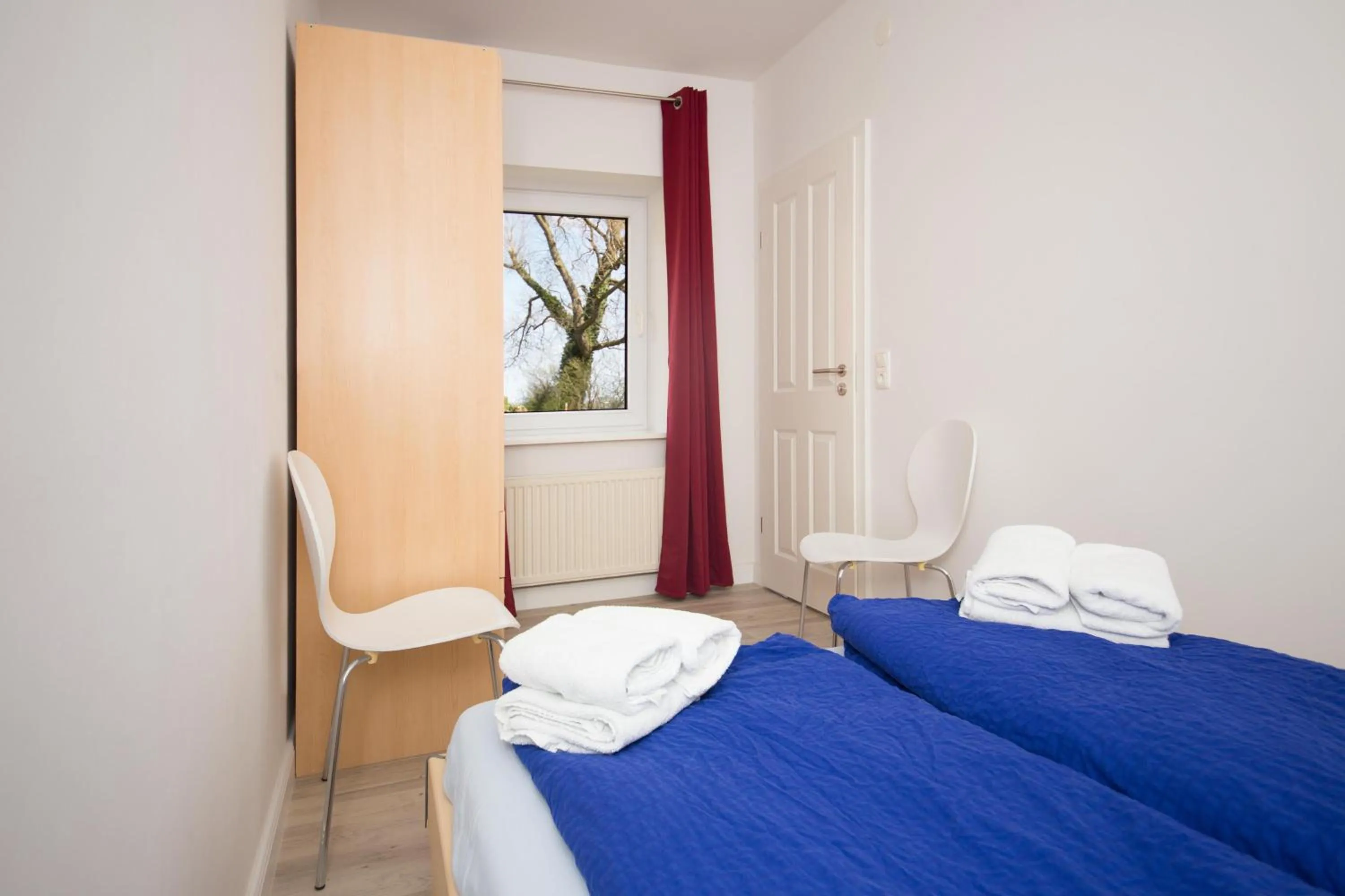 Bedroom, Bed in Appartementhaus Schleiblick