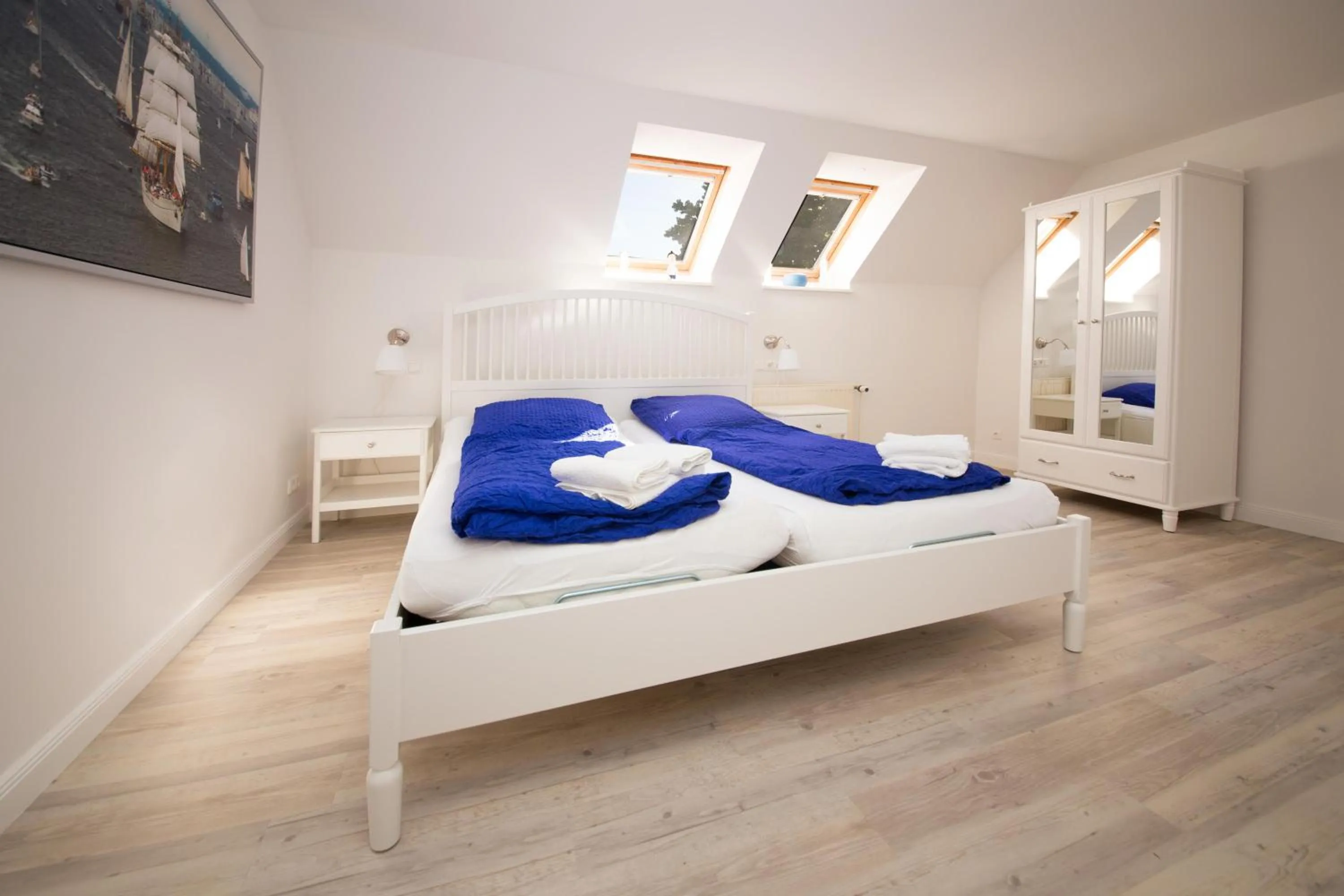 Bedroom, Bed in Appartementhaus Schleiblick