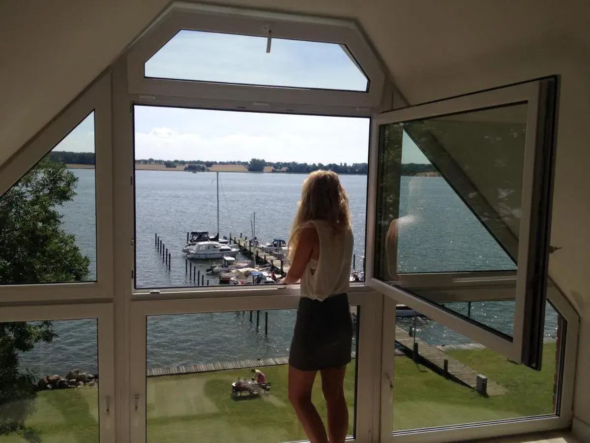 Superior Apartment with Sea View in Appartementhaus Schleiblick Superior Apartment with Sea View in Appartementhaus Schleiblick