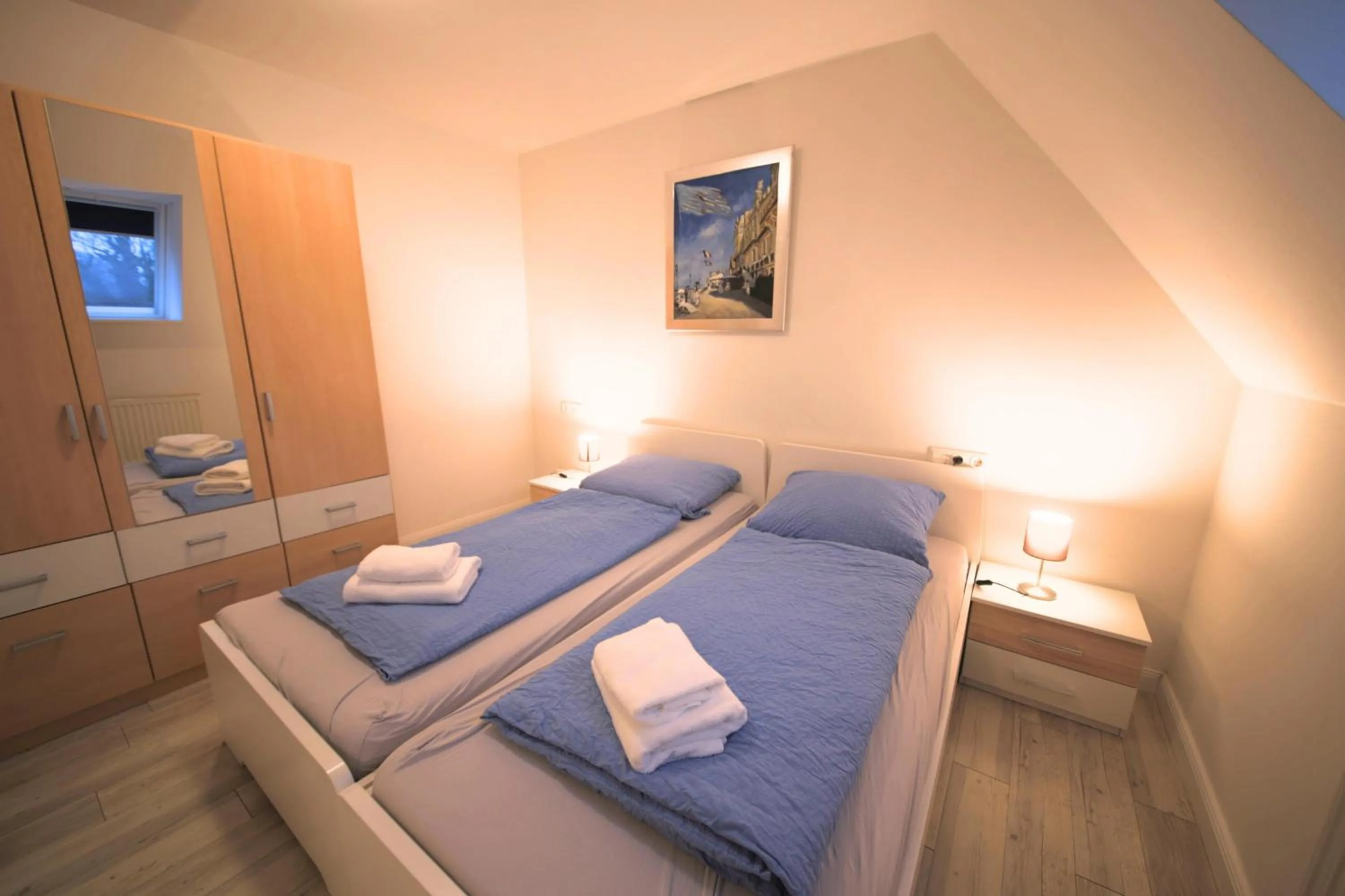 Bedroom, Bed in Appartementhaus Schleiblick