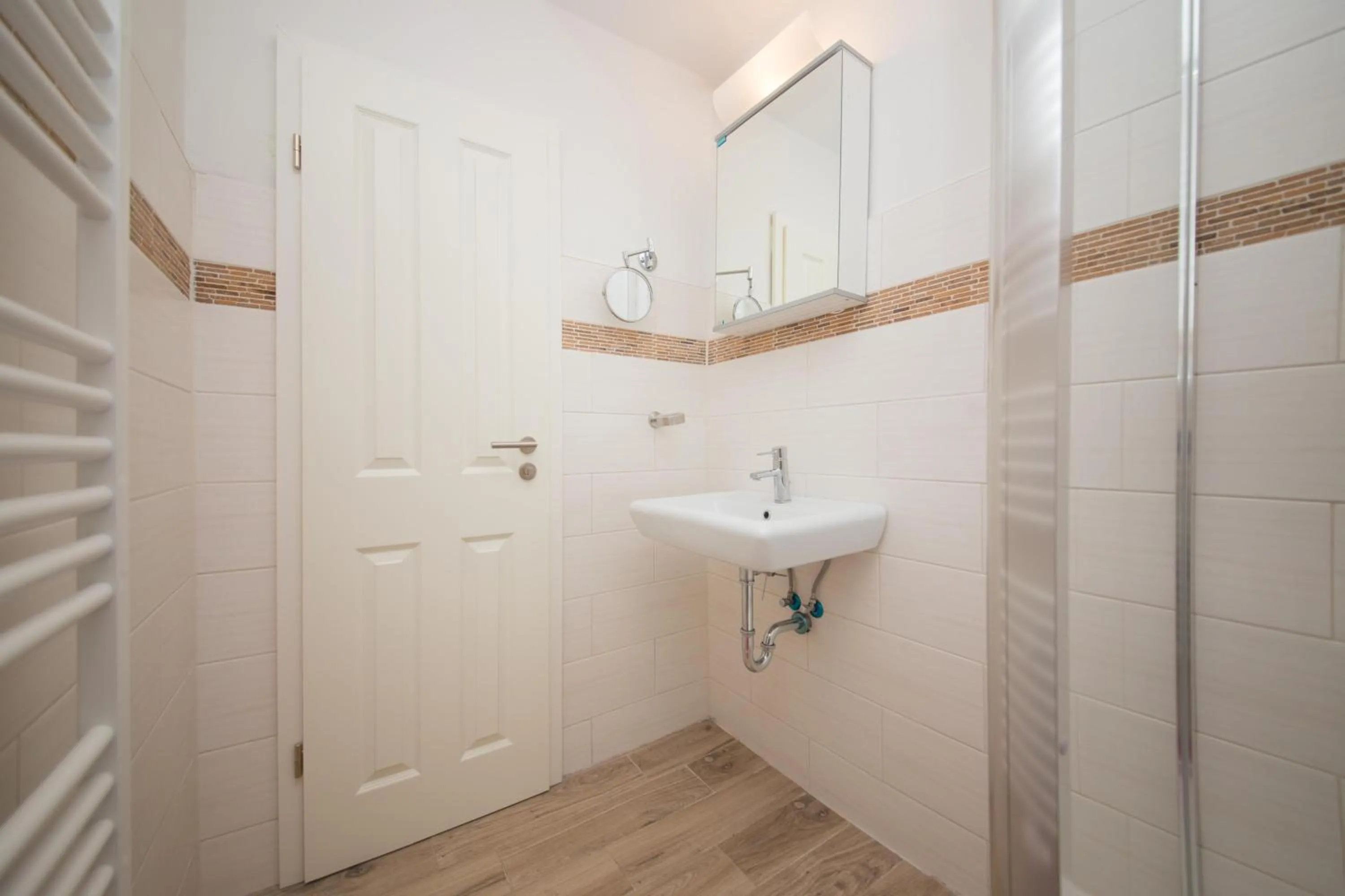 Bathroom in Appartementhaus Schleiblick