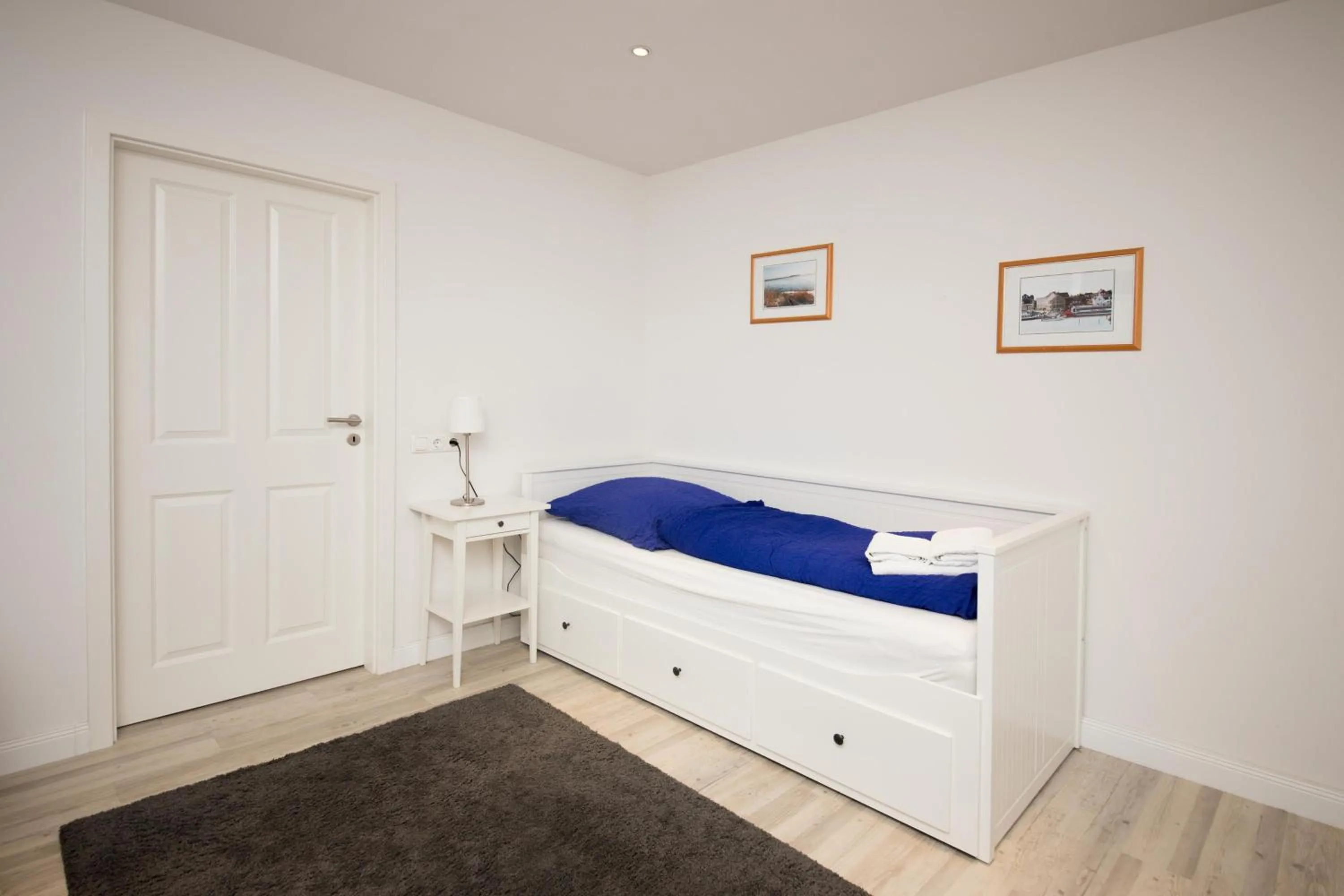 Bedroom, Bed in Appartementhaus Schleiblick