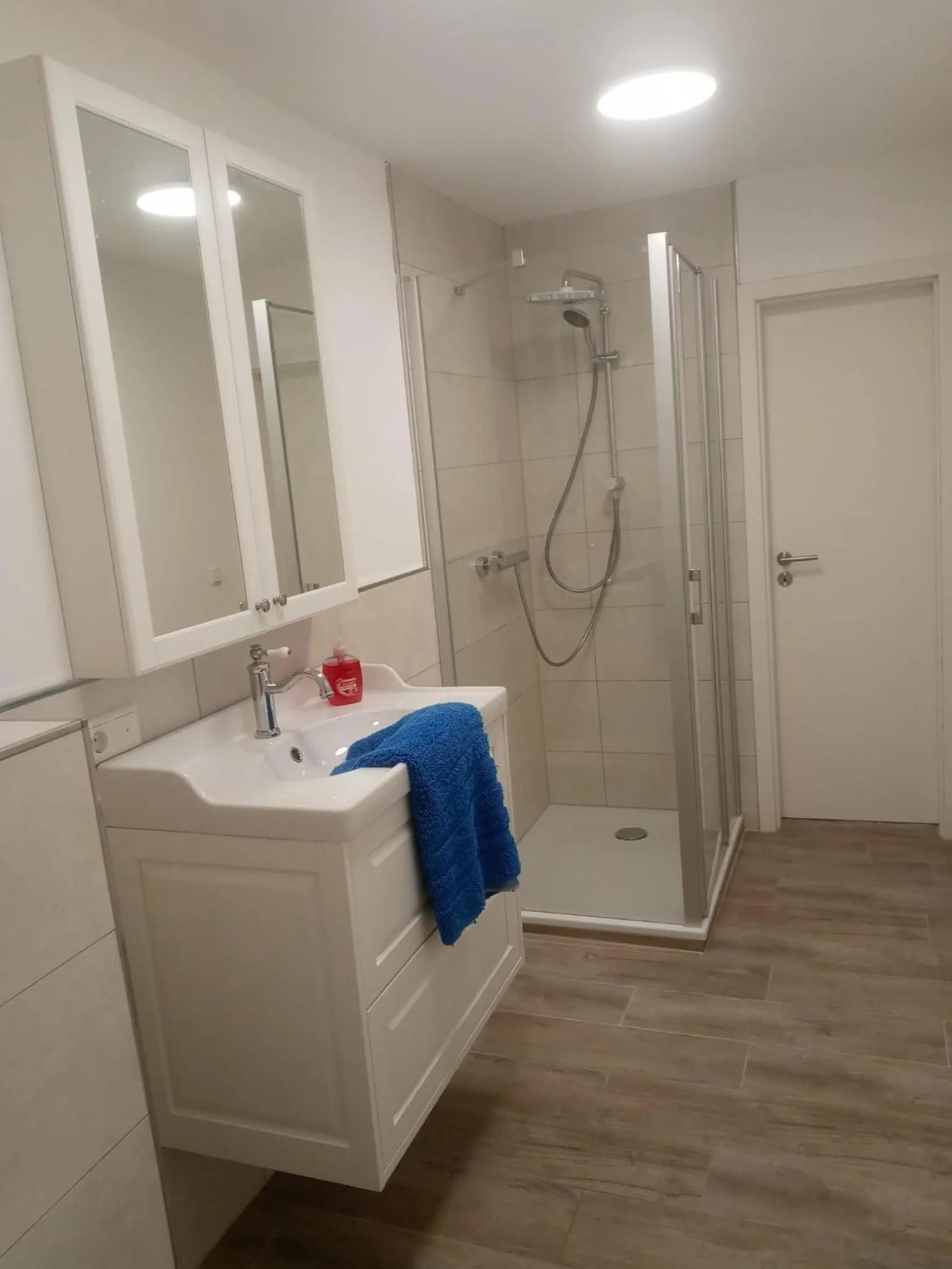 Bathroom in Appartementhaus Schleiblick