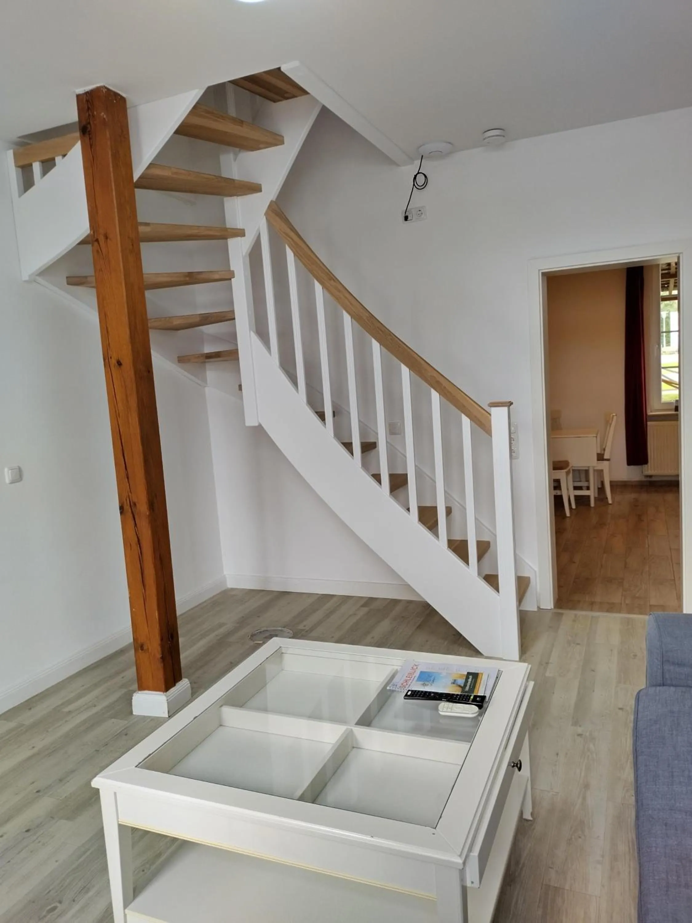 Living room in Appartementhaus Schleiblick